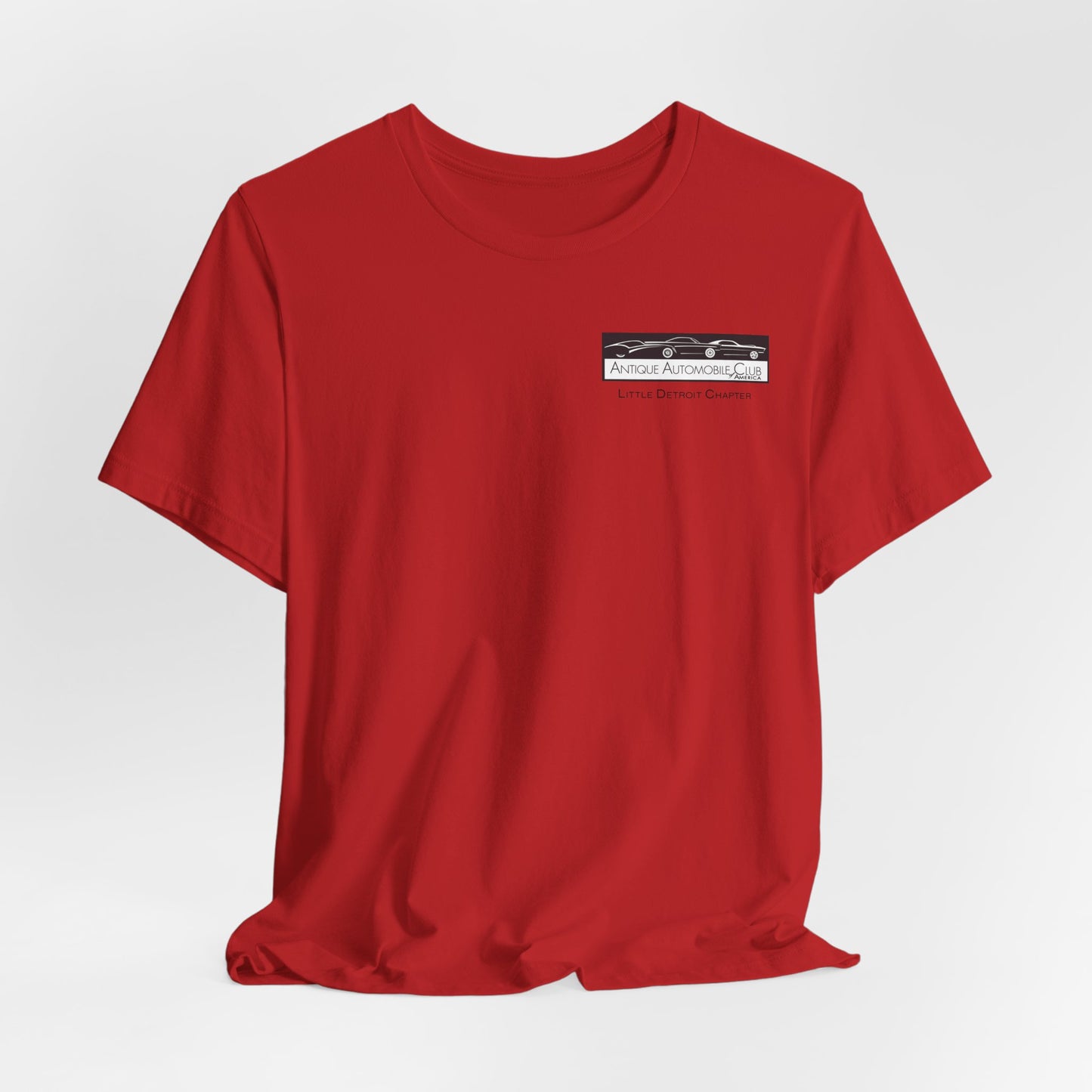 Little Detroit Chapter AACA Logo Tee — Chest Print