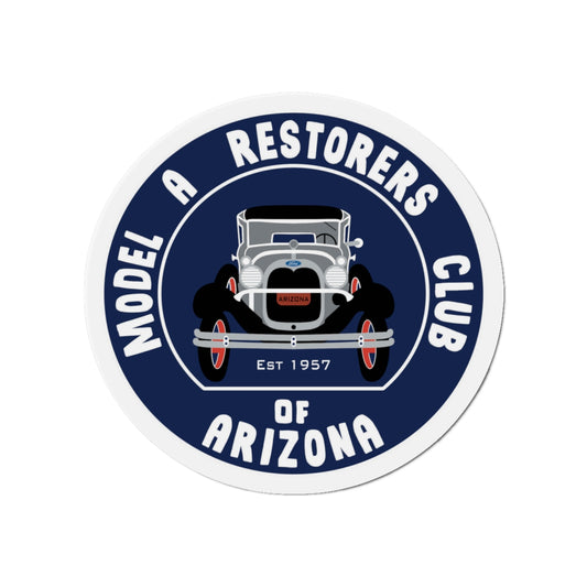 Model A Restorers Club of Arizona Die-Cut Magnet - Great for your car trailer!