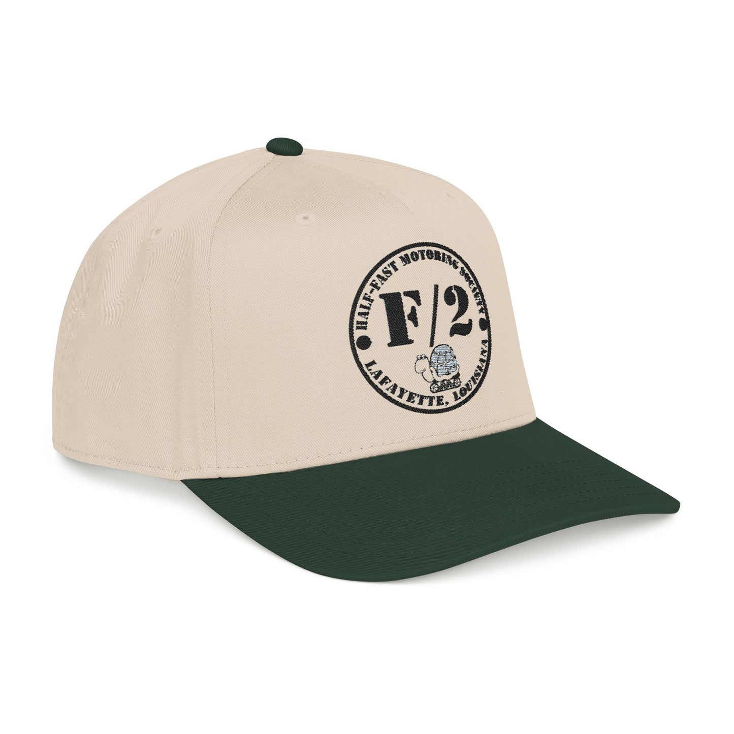 Half-Fast Motoring Society - Embroidered Mid Profile Baseball Cap