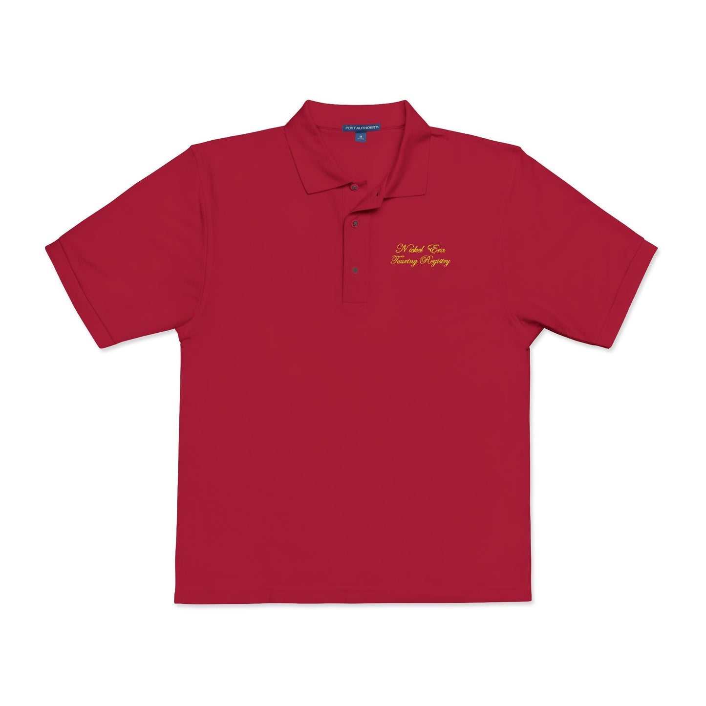 Nickel Era Touring Registry Embroidered Polo Shirt
