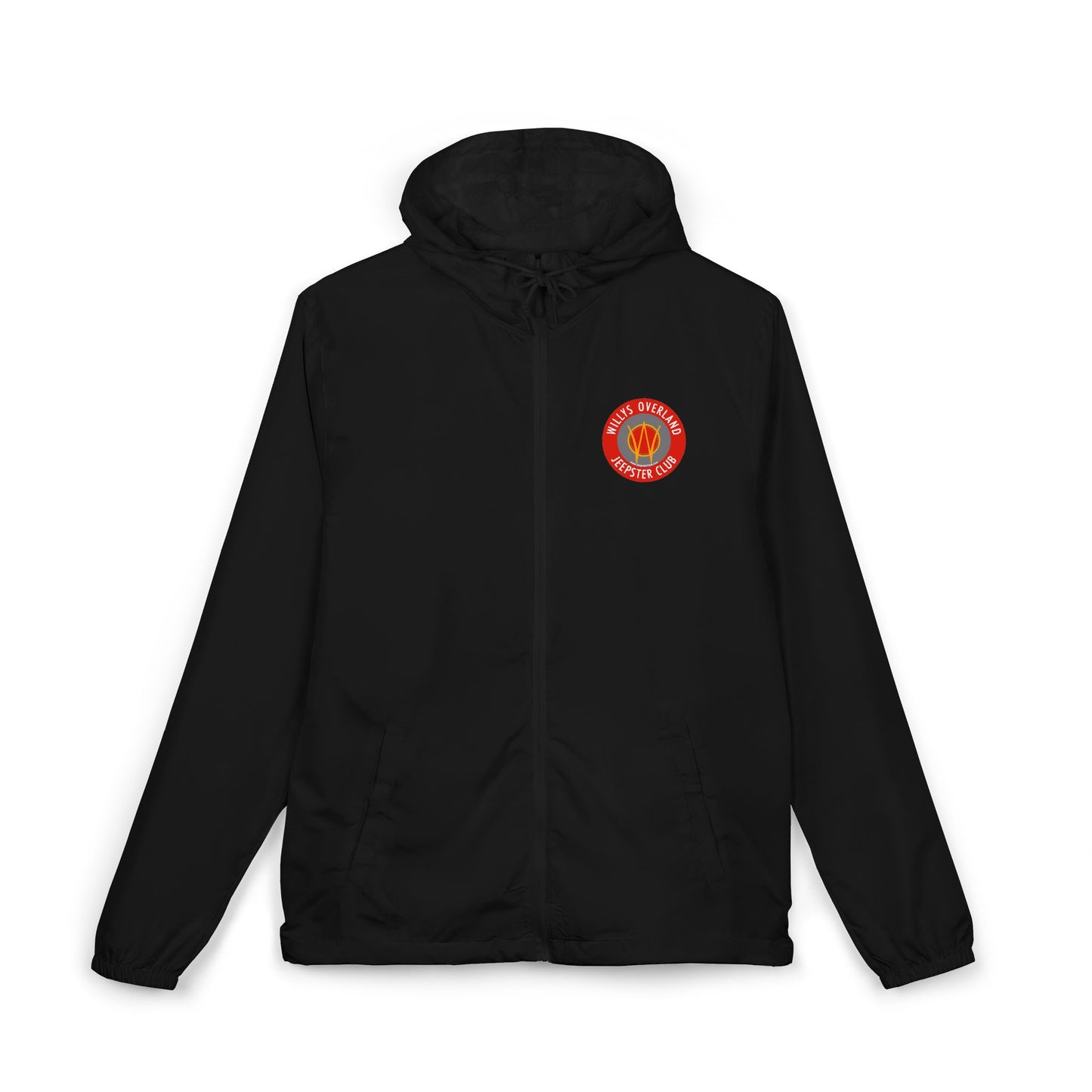 Willys Overland Jeepster Club Windbreaker Jacket