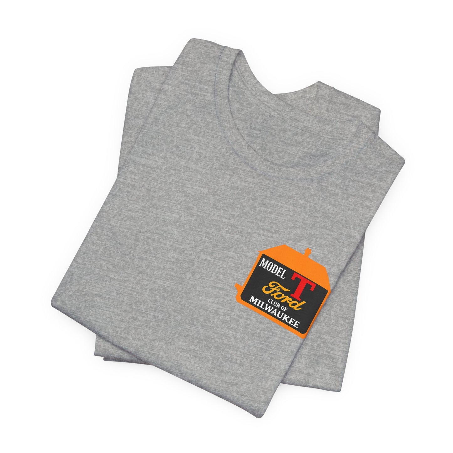 Greater Milwaukee Model T Ford Club Tee — Chest Logo T‑Shirt