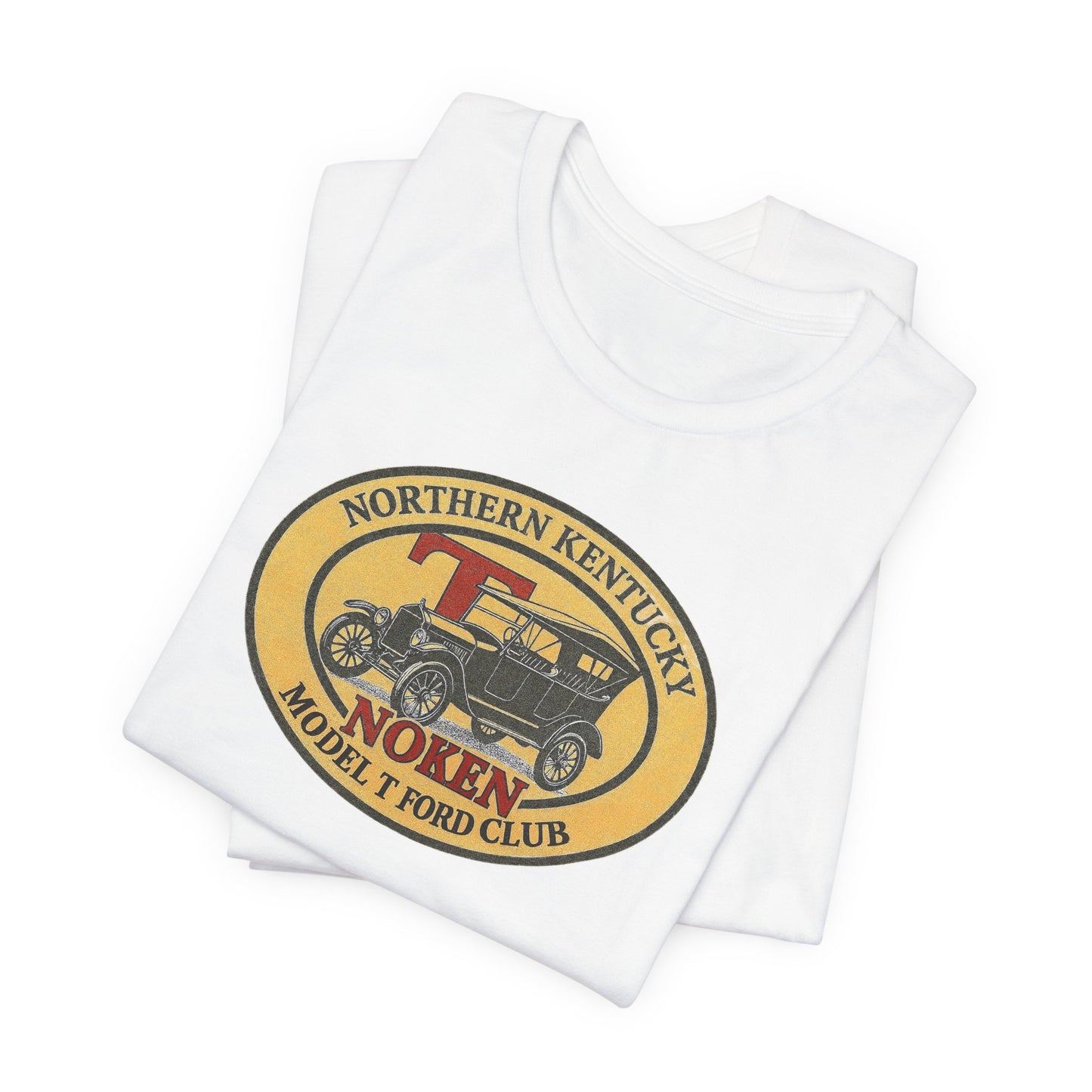 Model T Ford Club Tee — "Northern Kentucky NOKEN" Vintage Car Graphic Shirt