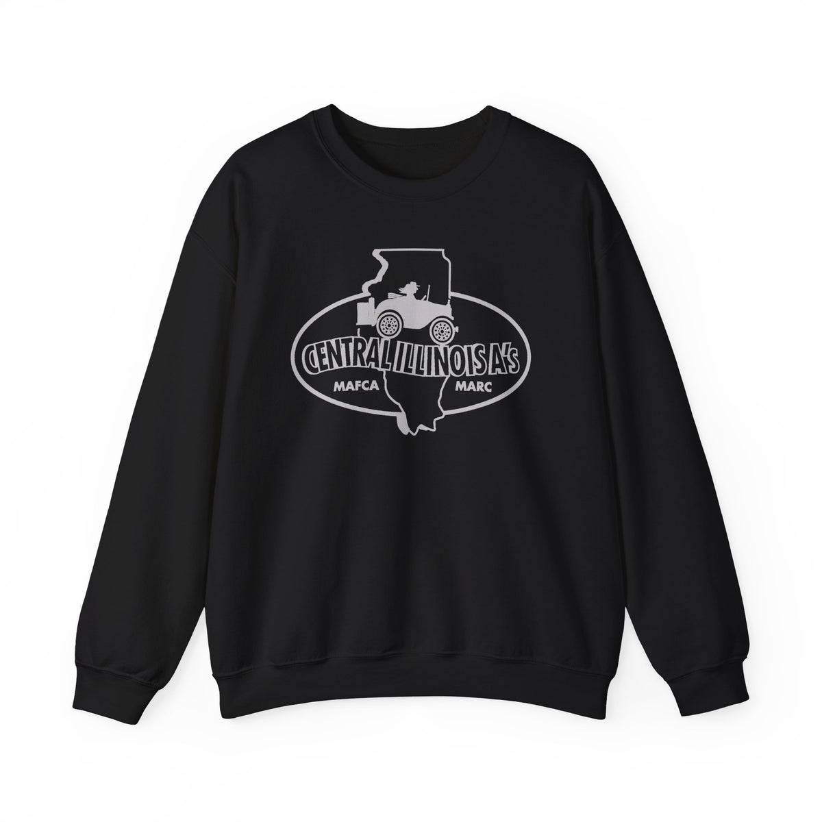 Central Illinois A's Sweatshirt - Unisex Heavy Blend™ Crewneck Sweatshirt