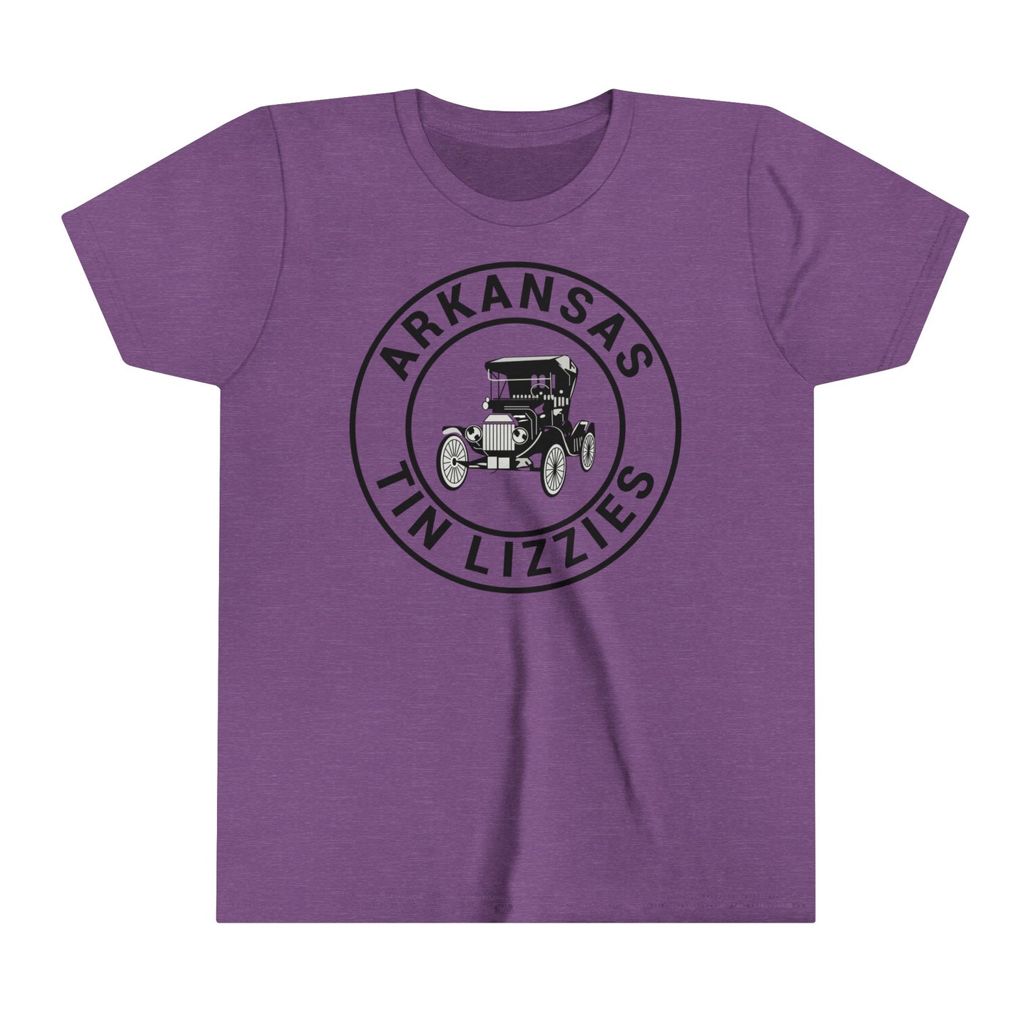 Arkansas Tin Lizzies Youth Short Sleeve Tee