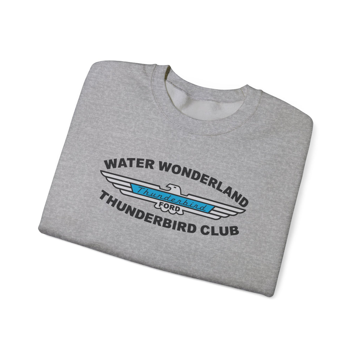 Water Wonderland Thunderbird Club Unisex Heavy Blend™ Crewneck Sweatshirt