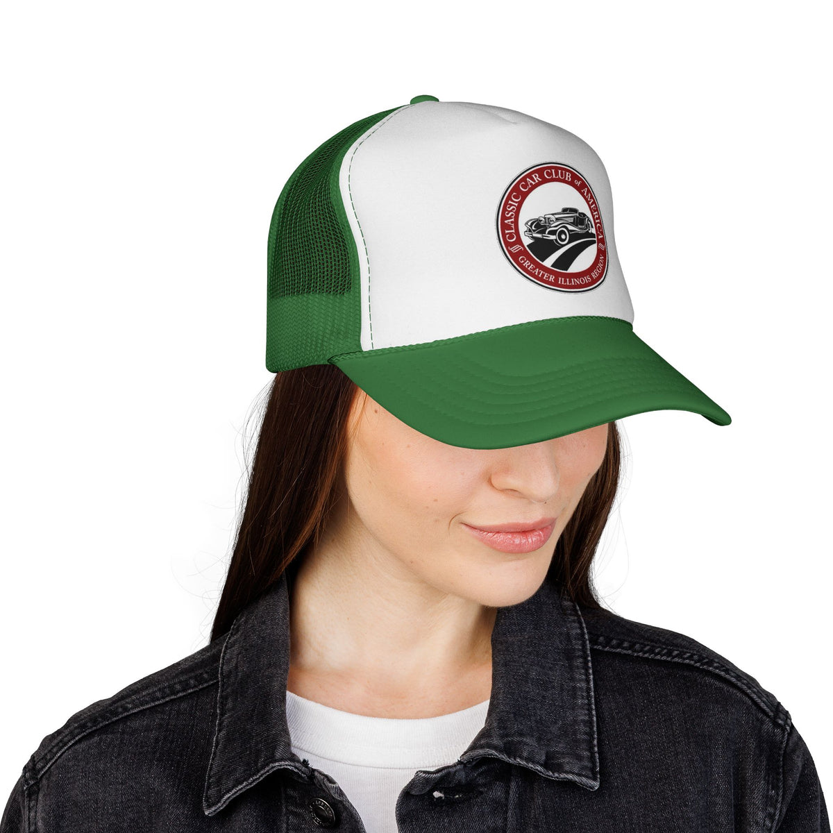 Classic Car Club of America Greater Illinois Region Club Trucker Cap