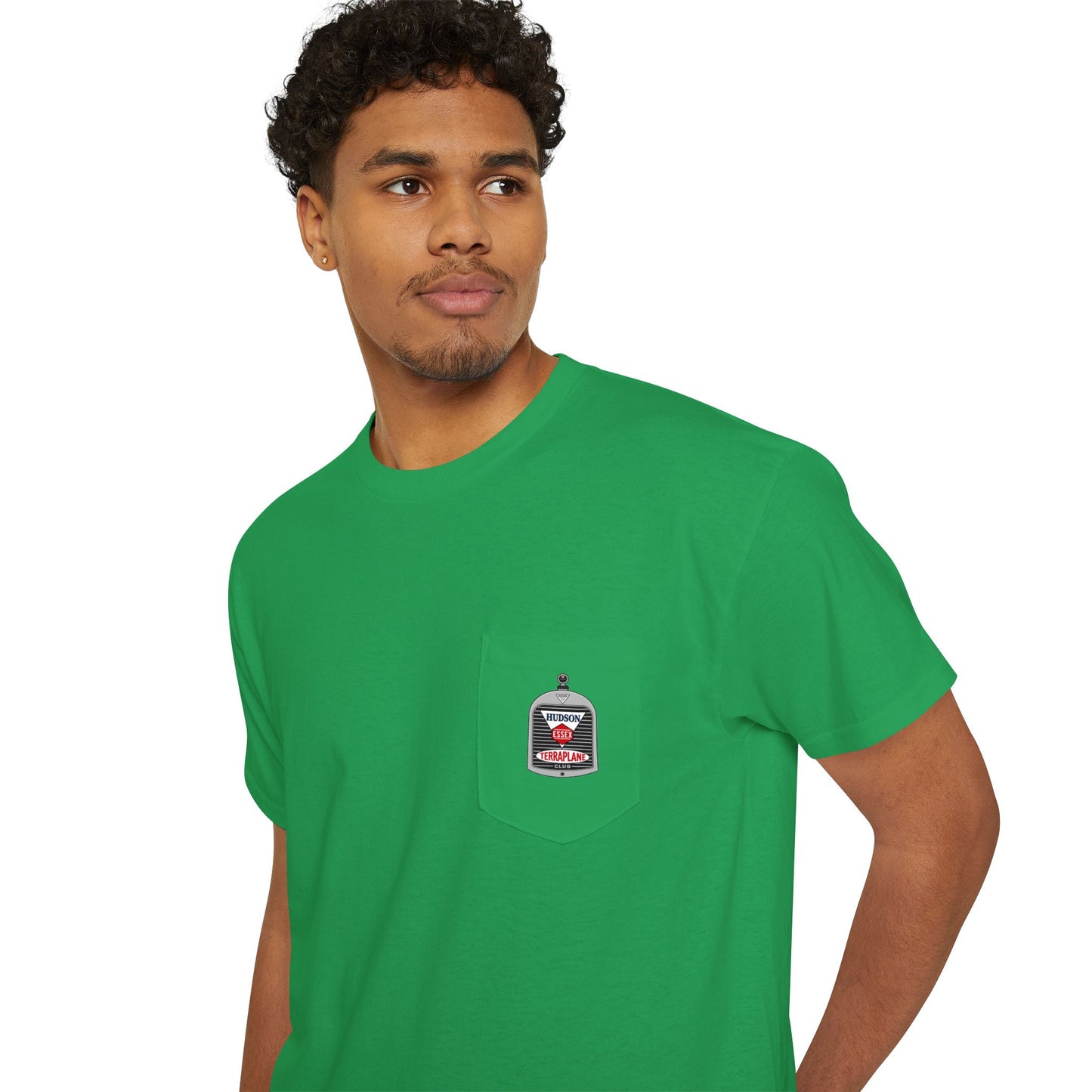 Hudson Essex Terraplane Club Pocket Tee
