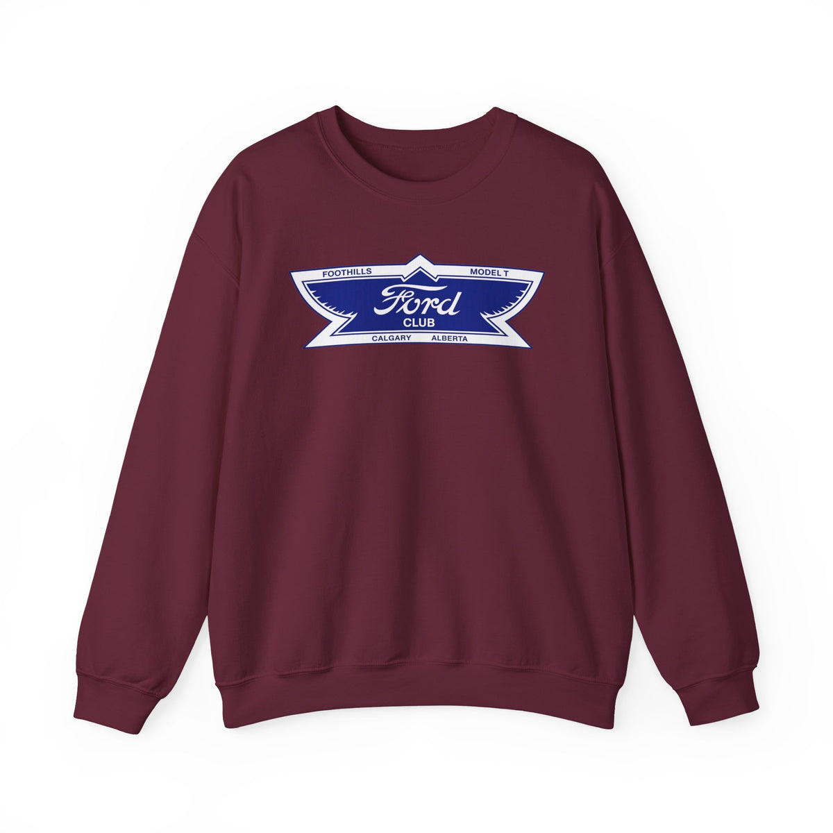 Foothills Model T Club Unisex Heavy Blend™ Crewneck Sweatshirt