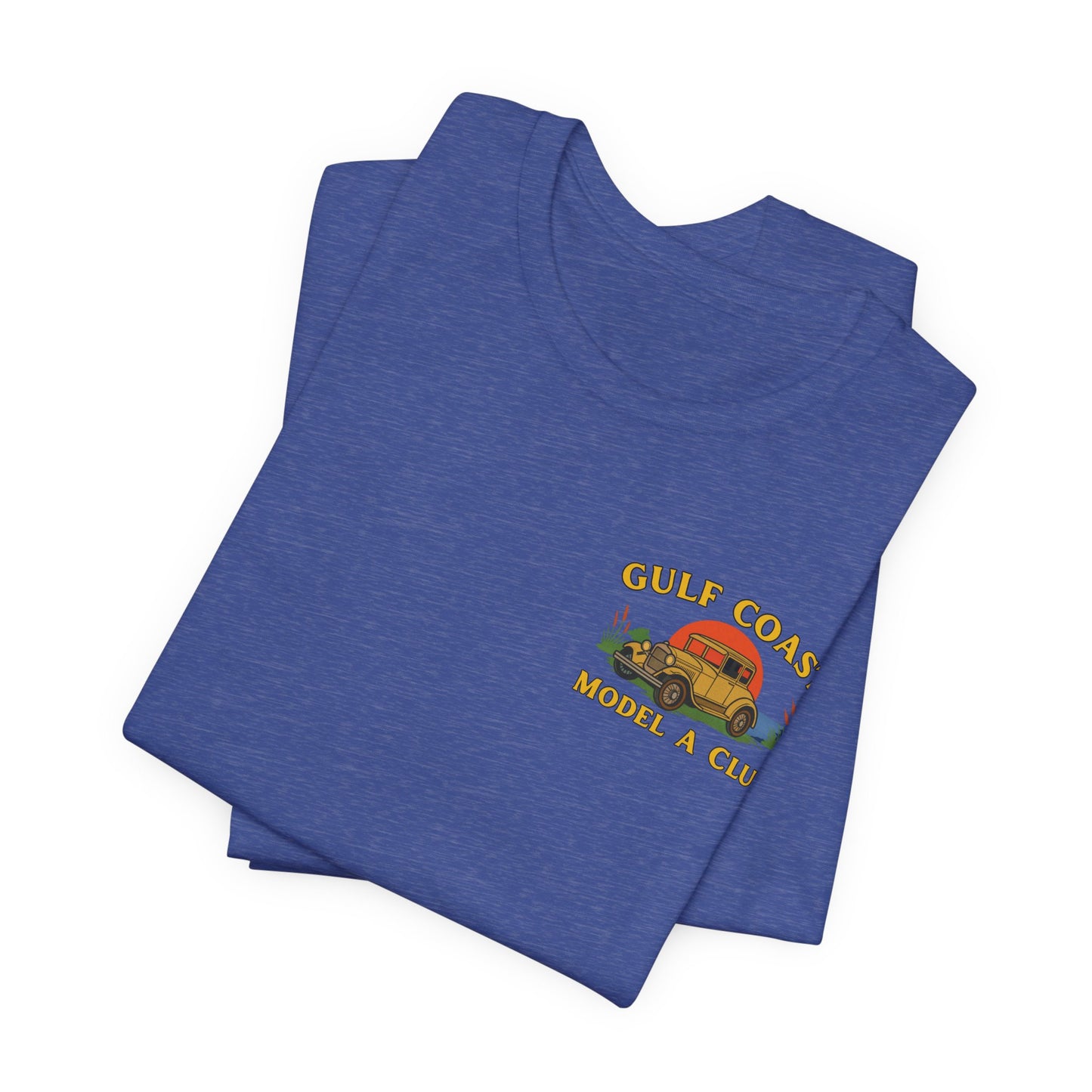 Gulf Coast Model A Club Tee (small logo)