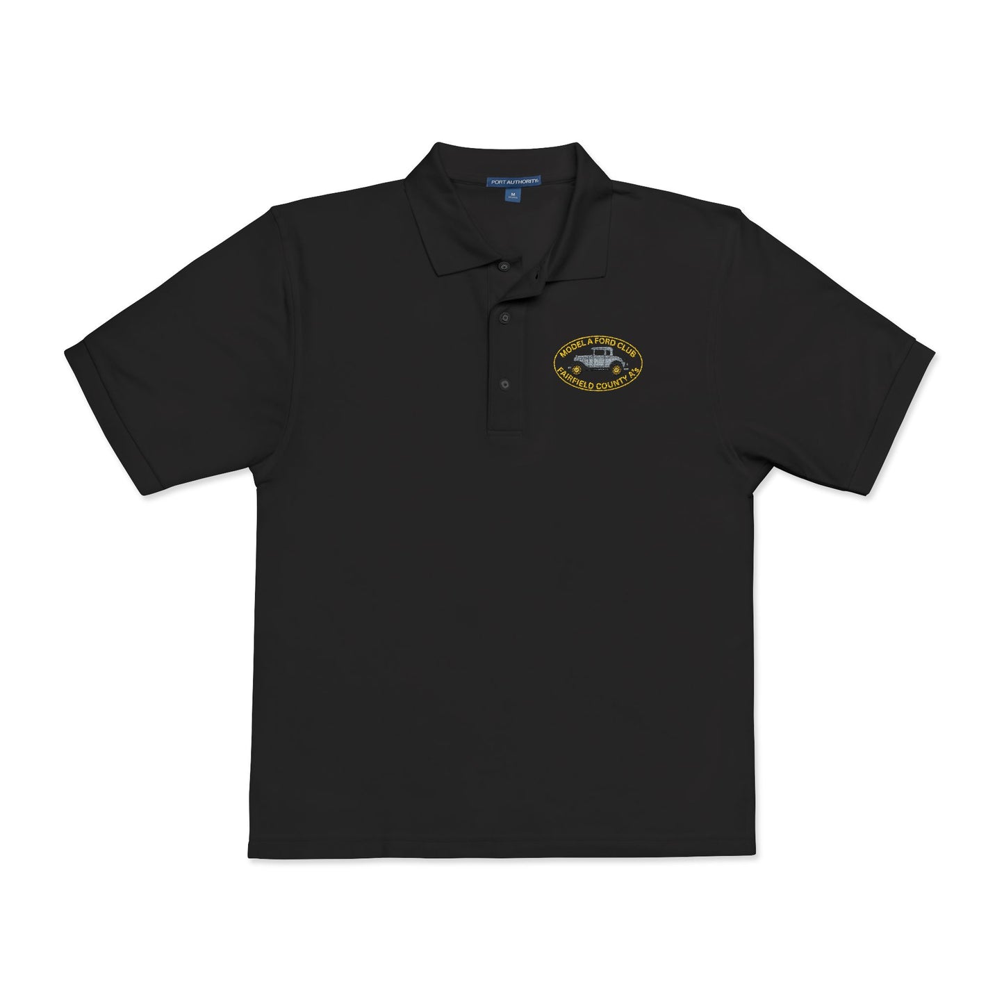 Fairfield County A's Polo Shirt