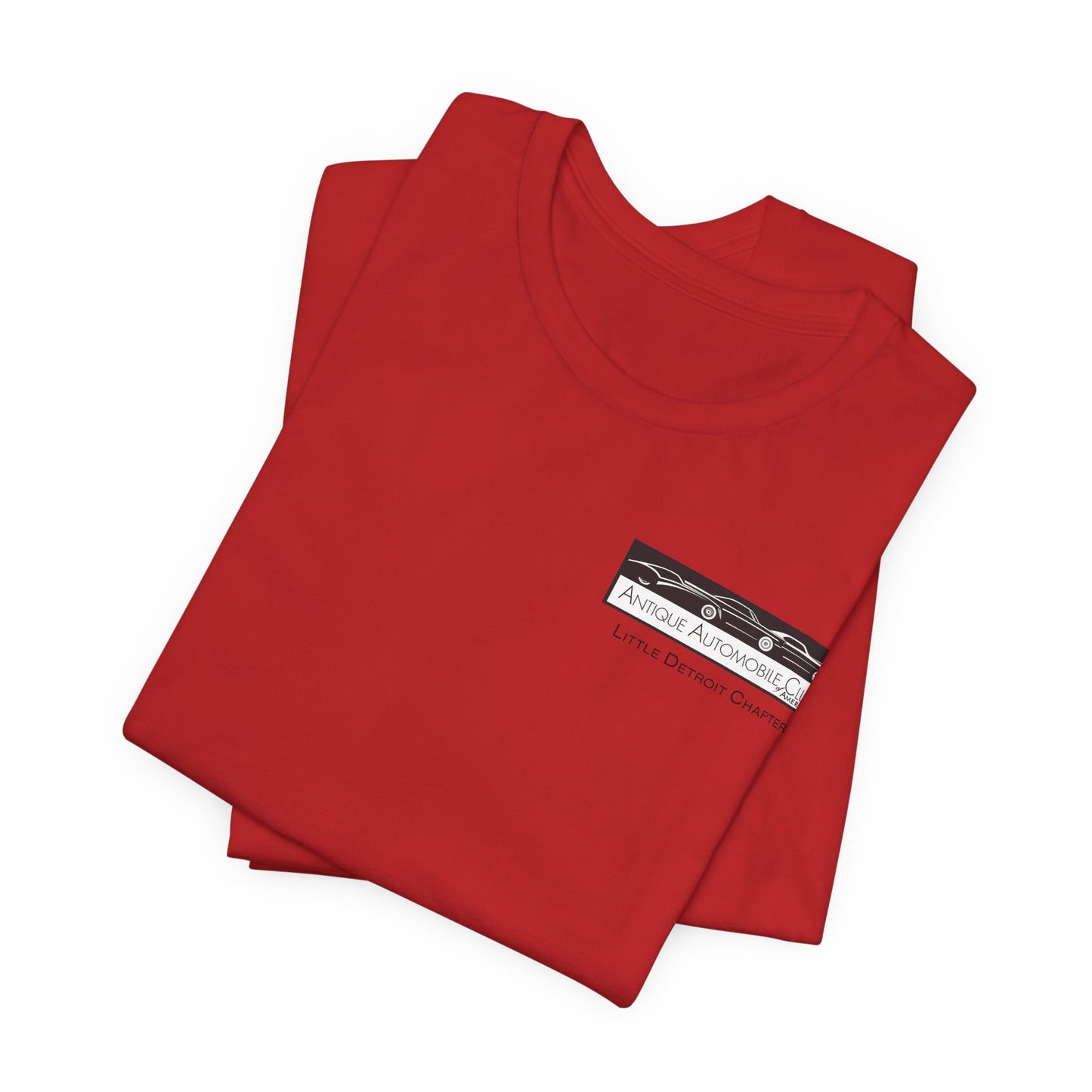 Little Detroit Chapter AACA Logo Tee — Chest Print