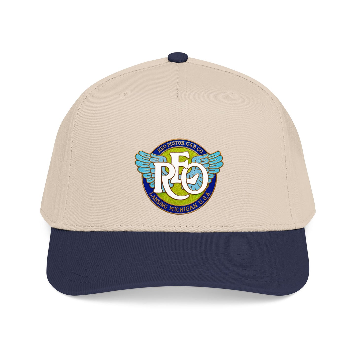 REO 1911 Upwing - Mid Profile Baseball Cap