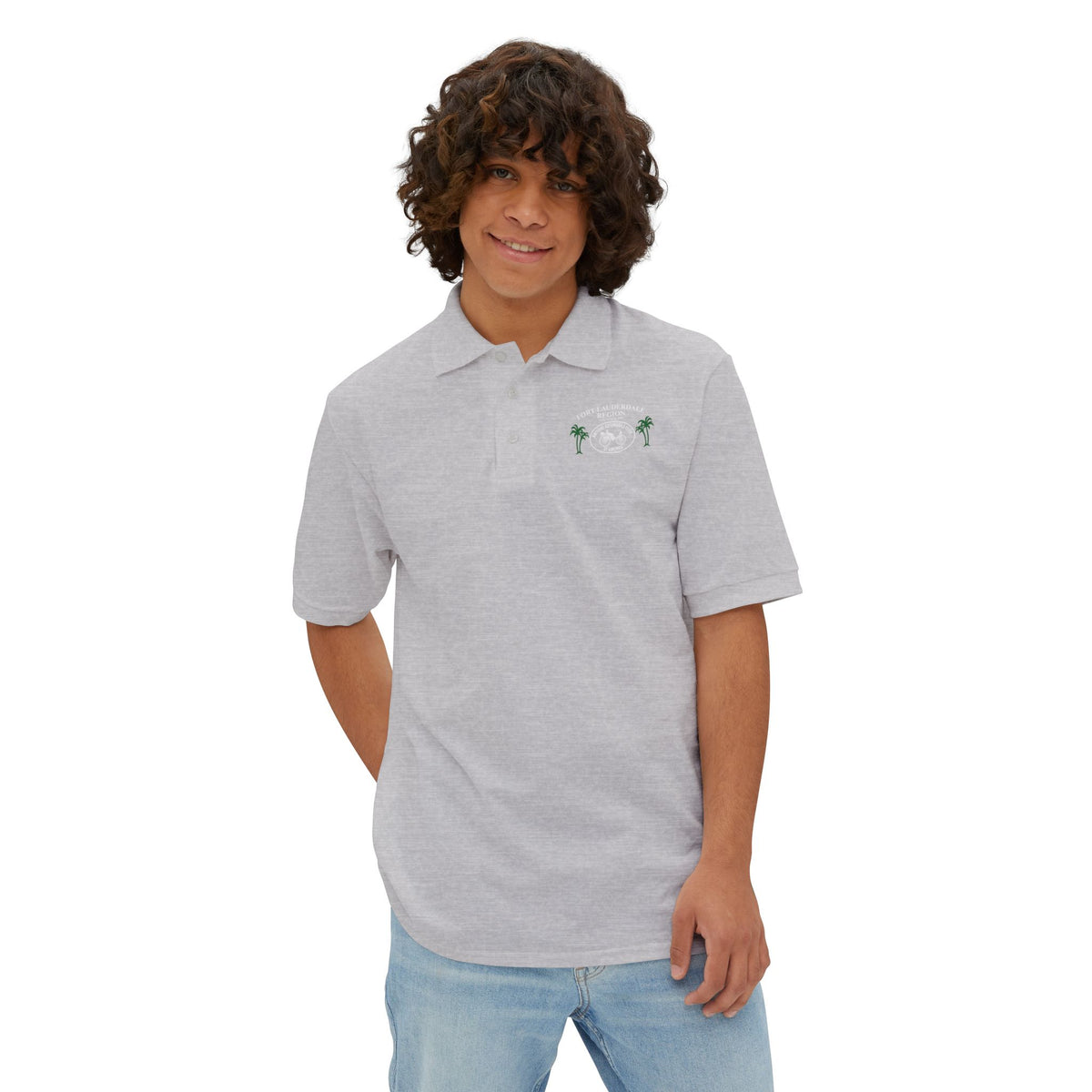 Fort Lauderdale Region AACA Men's Cotton Polo Shirt
