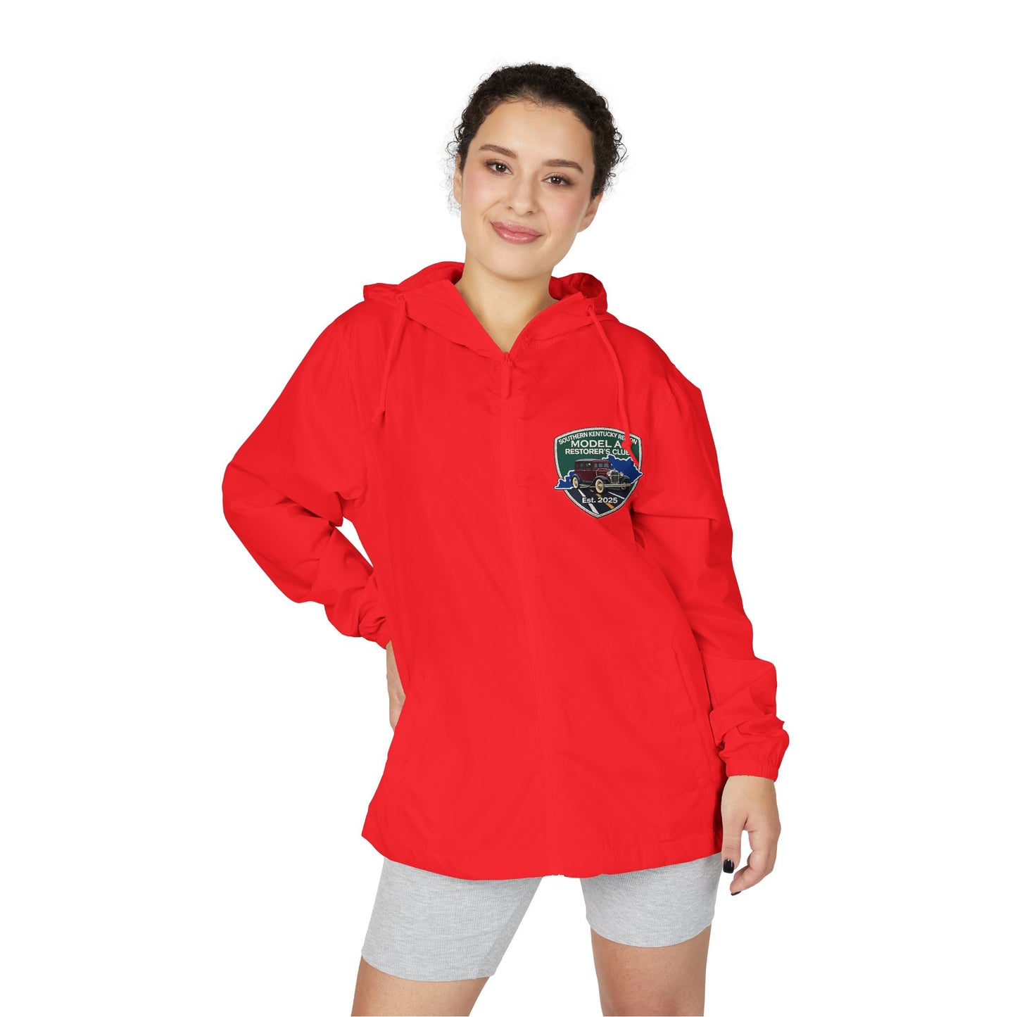 Southern Kentucky Region Model A Restorer's Club Windbreaker Jacket
