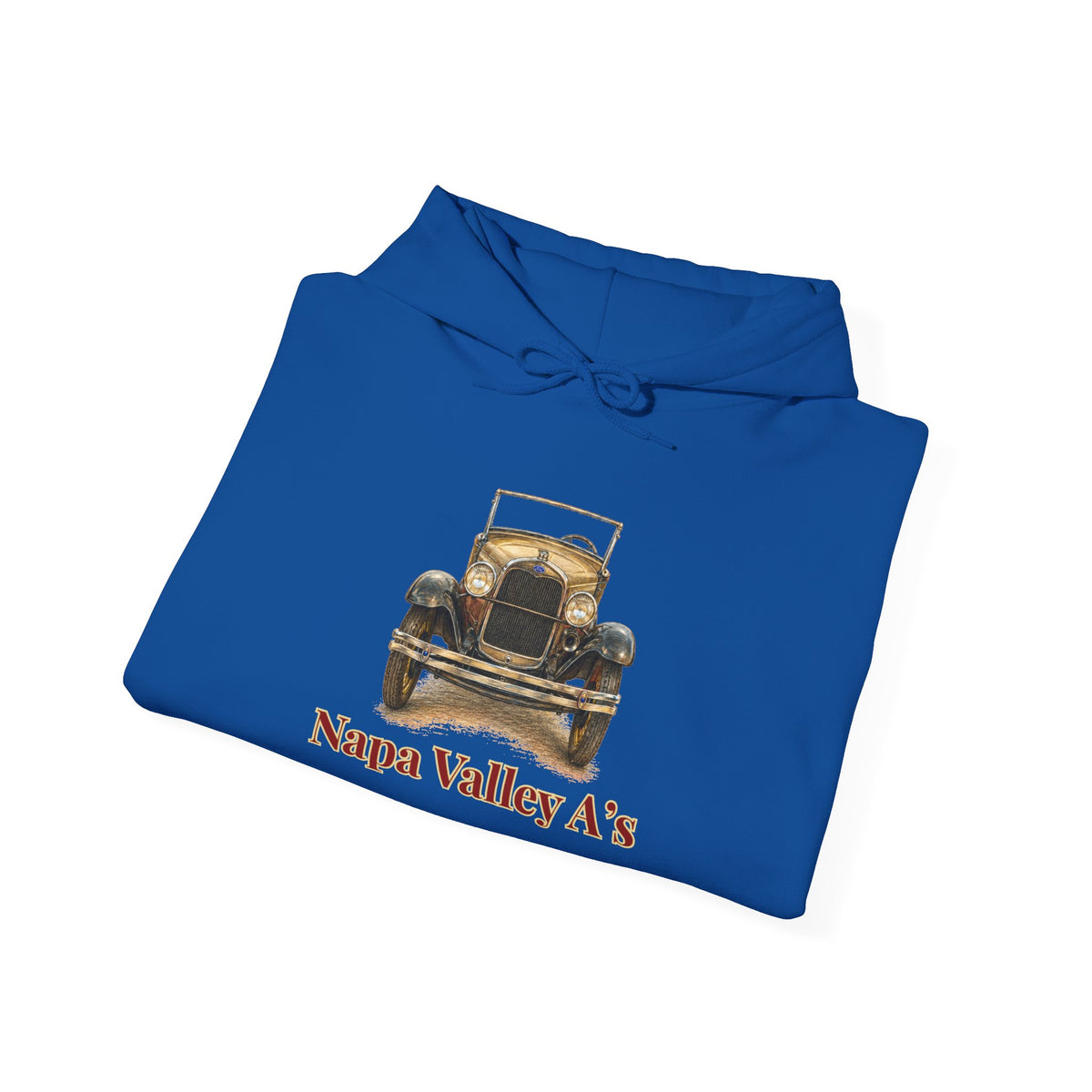 Napa Valley A's Unisex Heavy Blend™ Hooded Sweatshirt