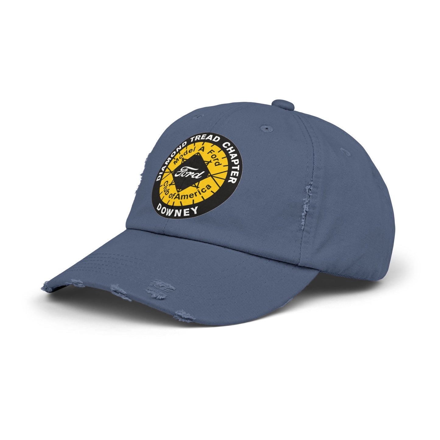 Diamond Tread Chapter Downey Distressed Cap