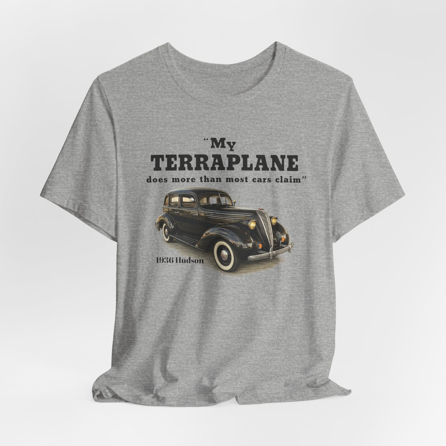 1936 Hudson Terraplane Tee – Unisex Jersey Short Sleeve Tee (LH)