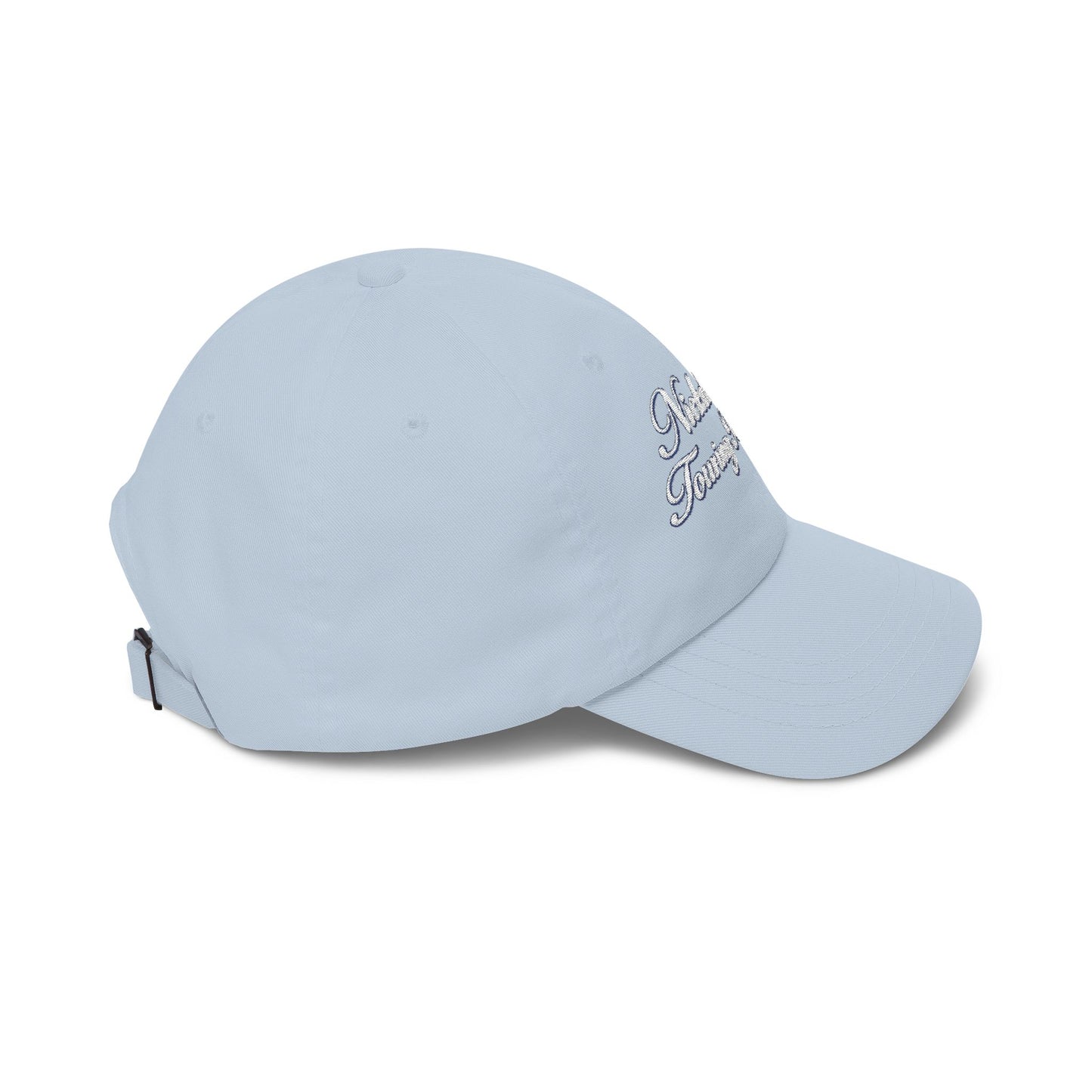 Nickel Era Touring Registry Embroidered Dad Cap — Gold Script
