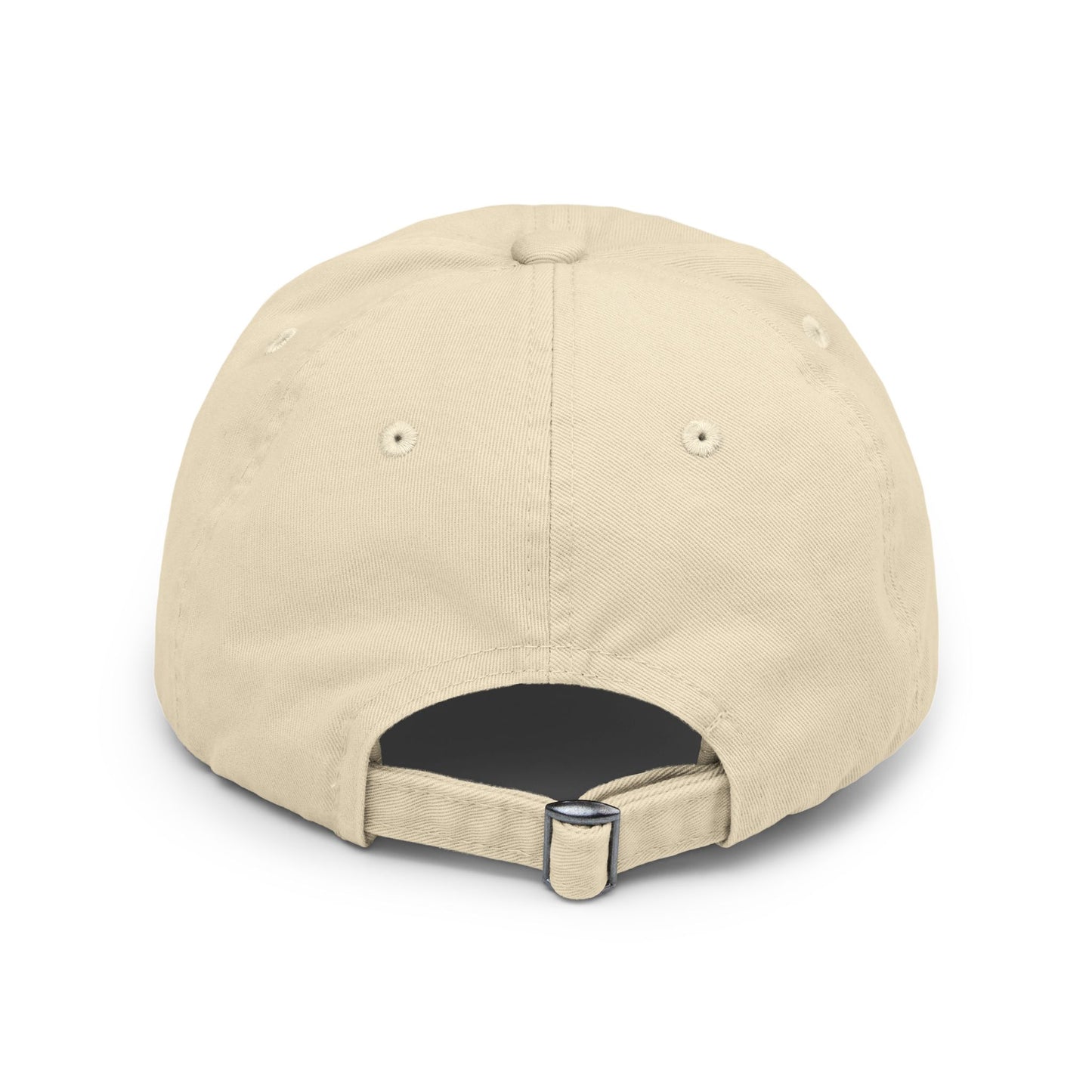 Distressed Baseball Cap — Vintage Car KC Chuggers Logo