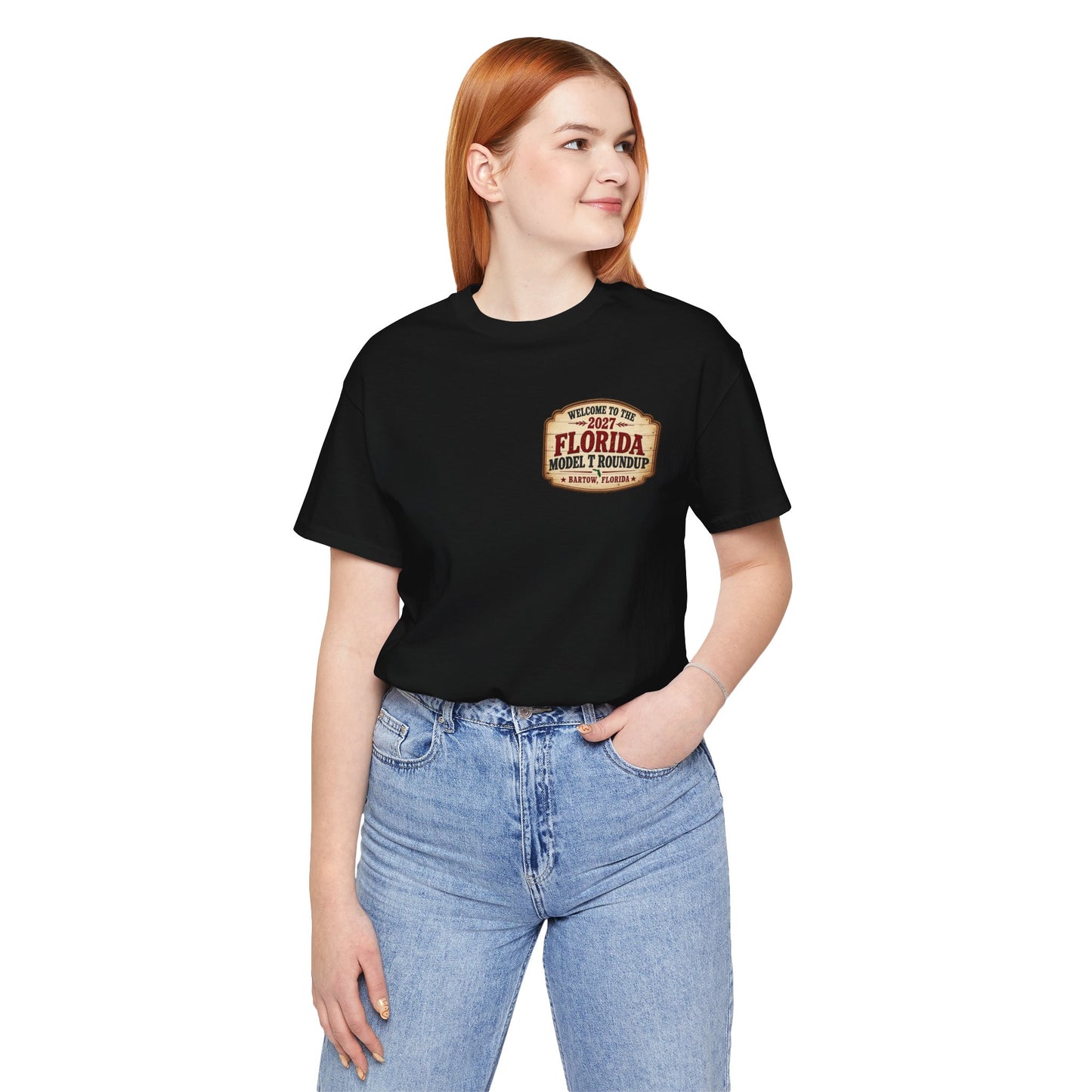2027 Florida Model T Roundup Soft-Style T-Shirt
