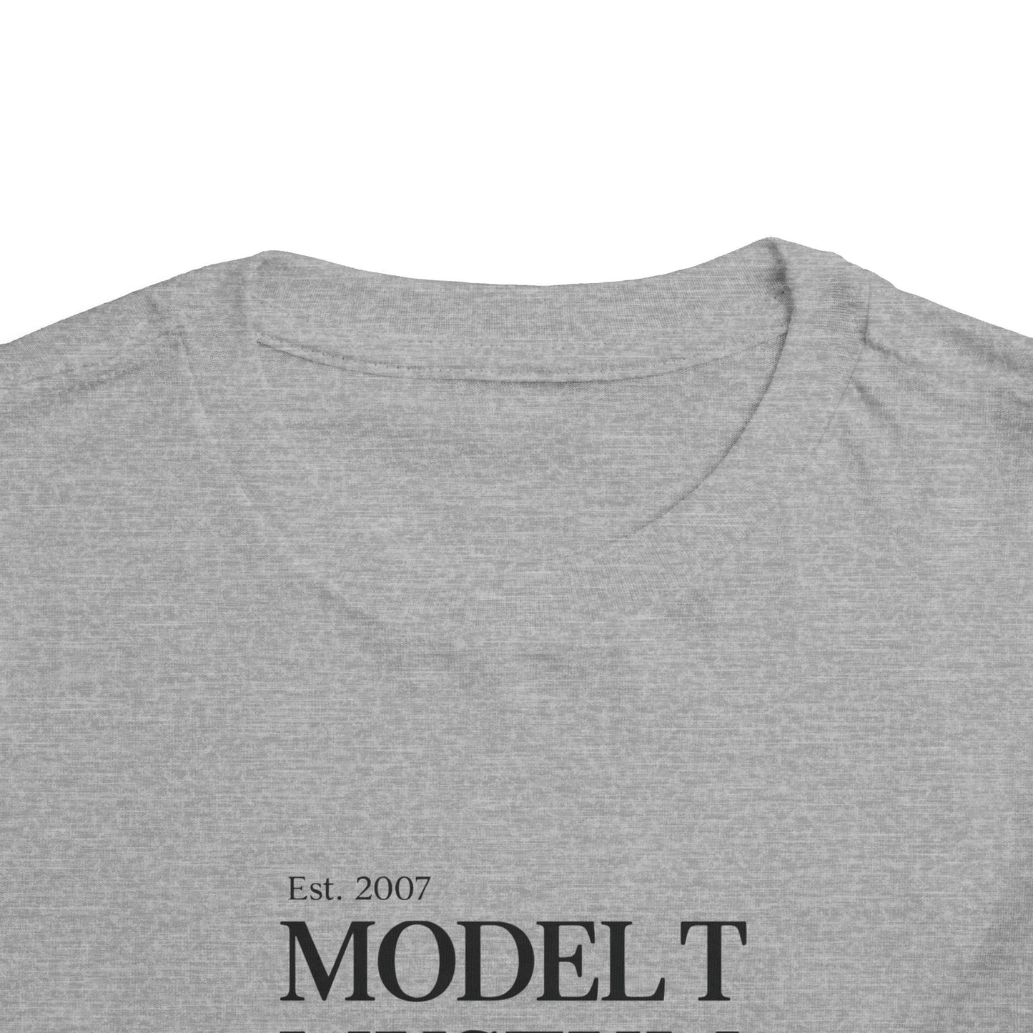 1925 Model T Pickup "Bradley" Museum Tee —Model T Museum Toddler Tee