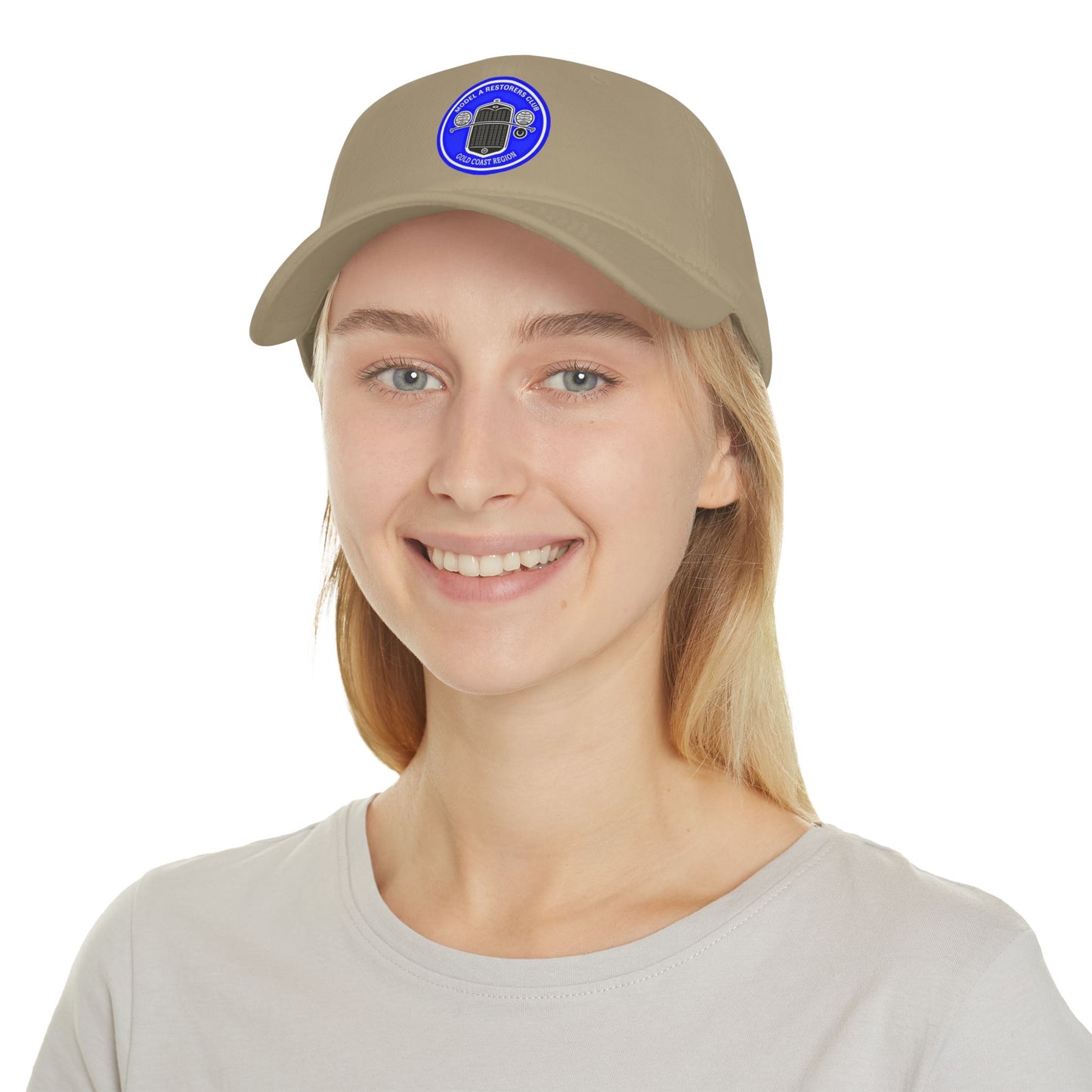 Gold Coast Region Model A Restorers Club Low Profile Baseball Cap