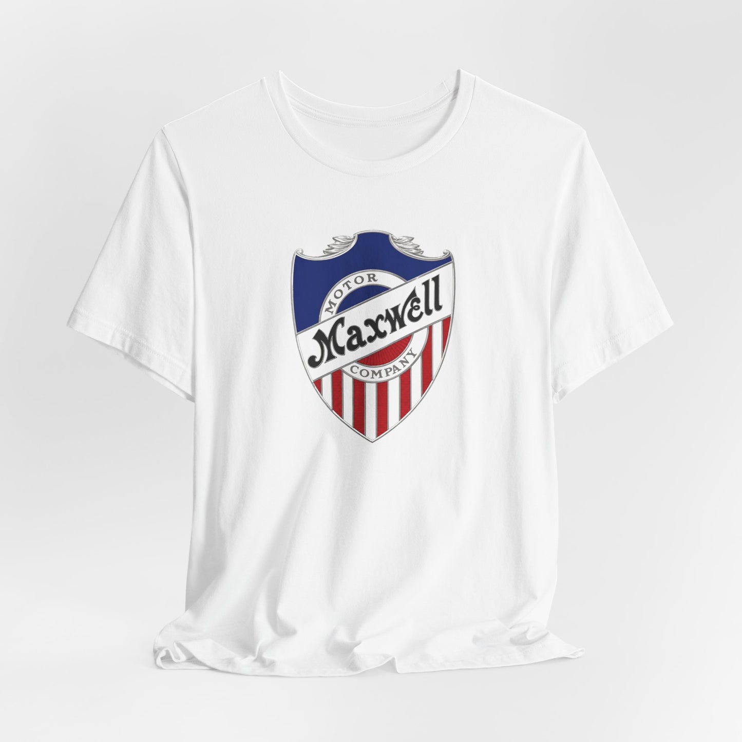 Maxwell Motor Company Vintage Graphic Tee — Short Sleeve Shirt