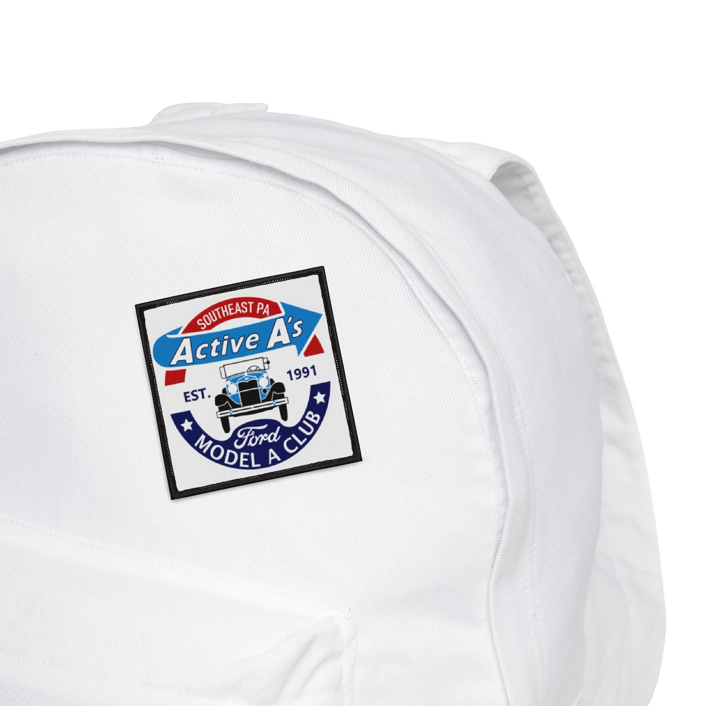 Active A's Ford Model A Club — Iron-On Patch