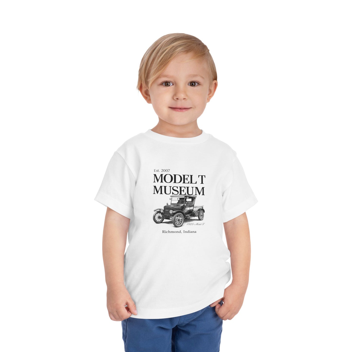 1925 Model T Pickup "Bradley" Museum Tee —Model T Museum Toddler Tee