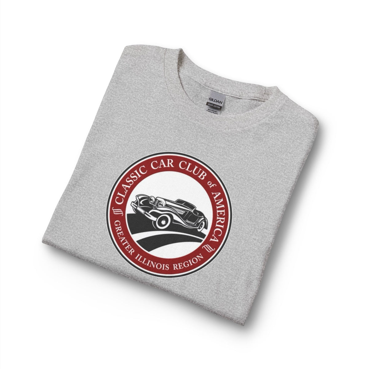 Classic Car Club of America Greater Illinois Region Unisex Long Sleeve Tee