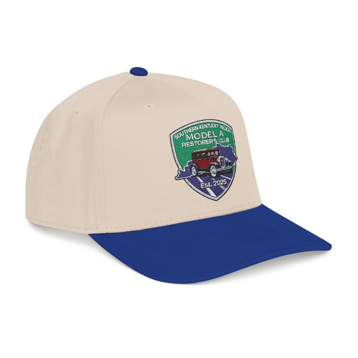 Southern Kentucky Region Model A Restorer's Club - Mid Profile Baseball Cap (Embroidered)