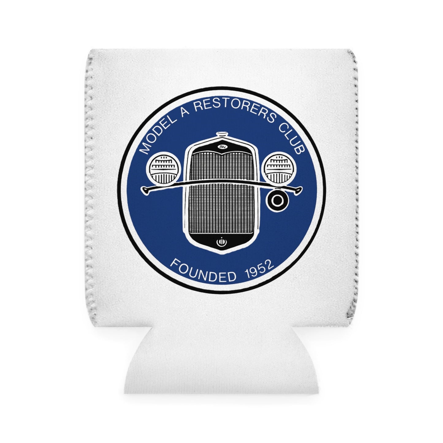 Model A Restorers Club Can Cooler Sleeve – Founded 1952 Vintage Car Logo