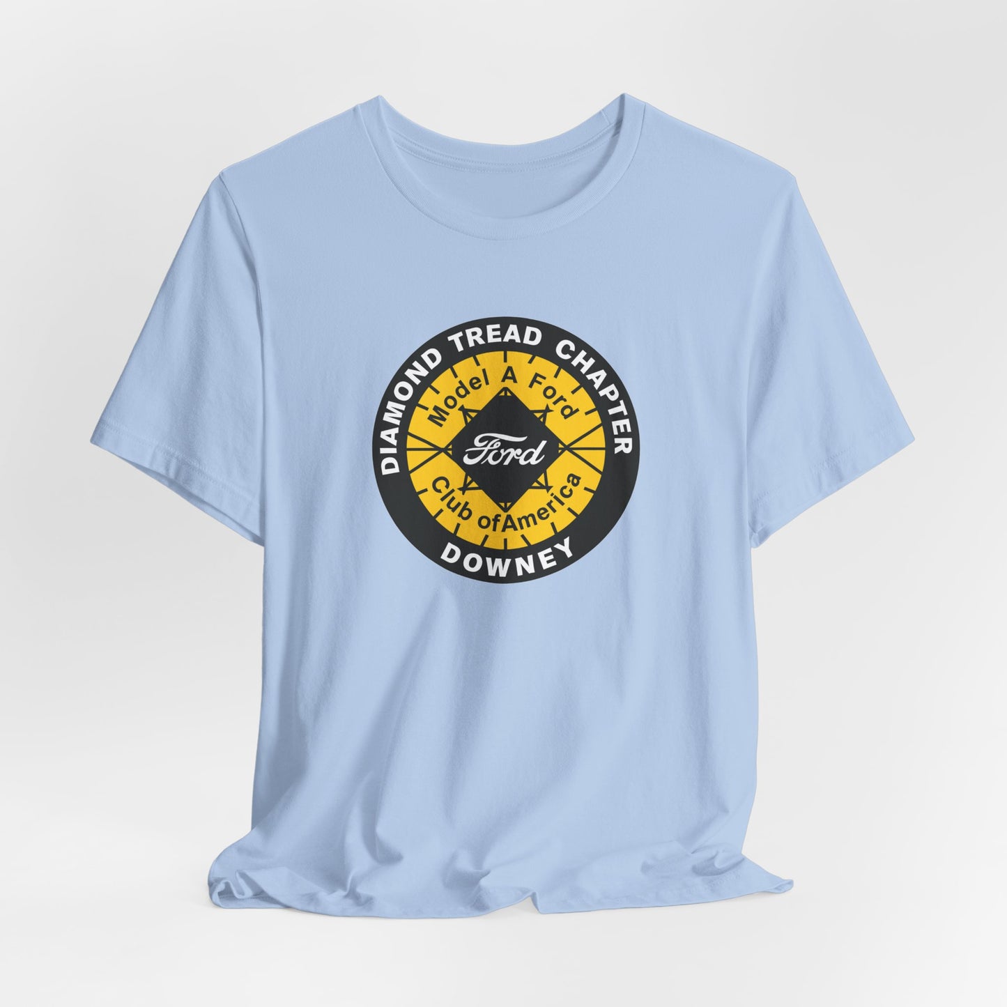 Diamond Tread Chapter Ford Model A Club - Downey Tee