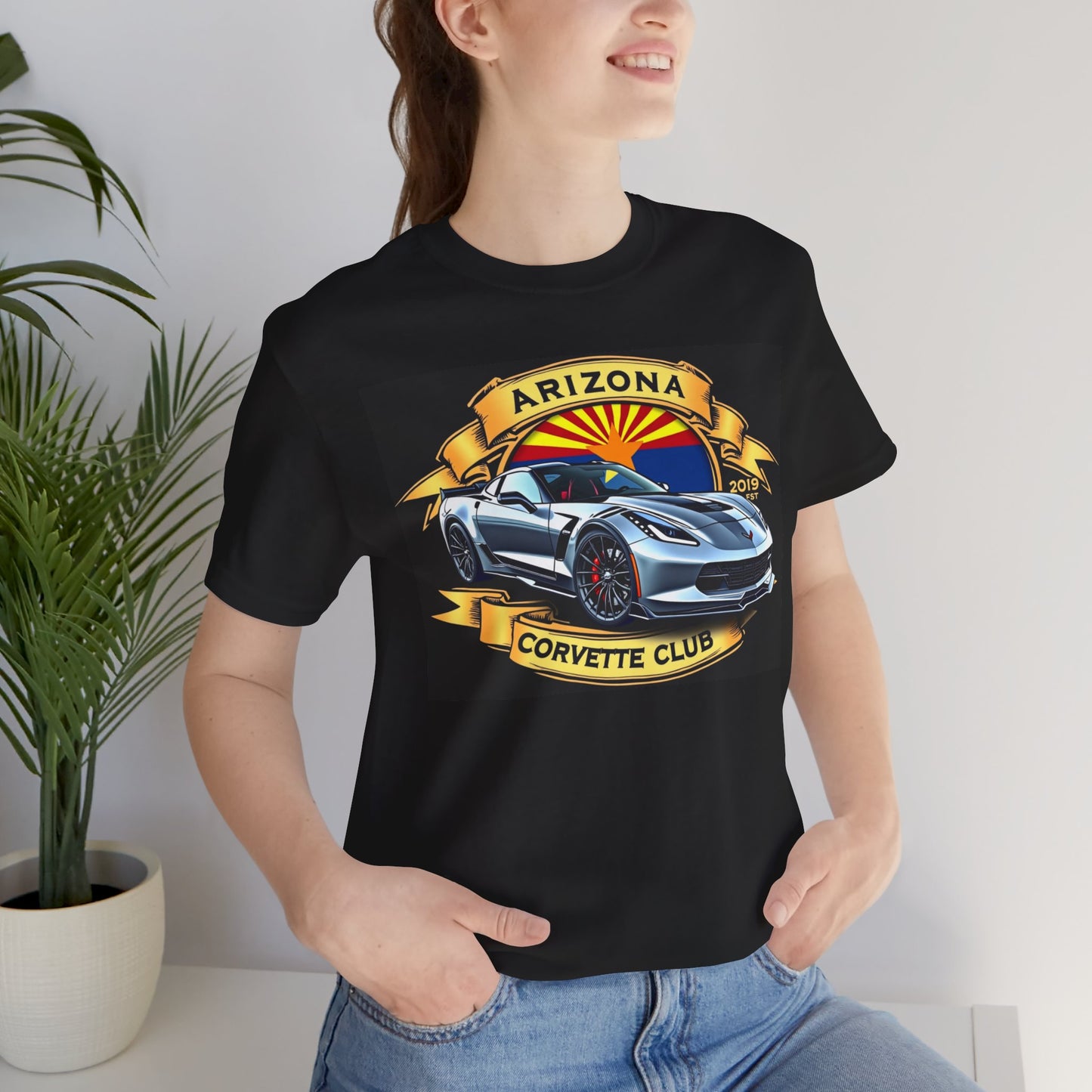 Arizona Corvette Club T-Shirt — Corvette Club Graphic Tee