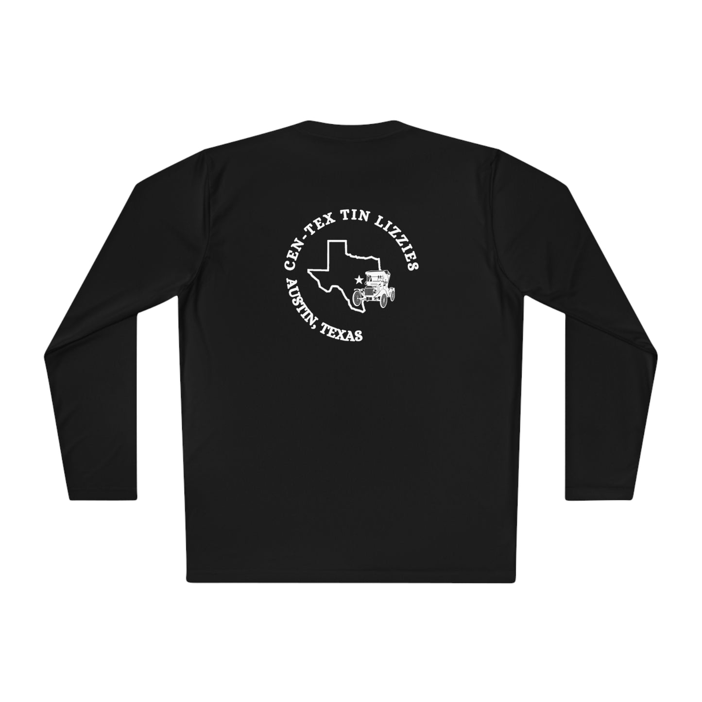 Cen-Tex Tin Lizzies (front and back logo) Unisex Lightweight Long Sleeve Tee