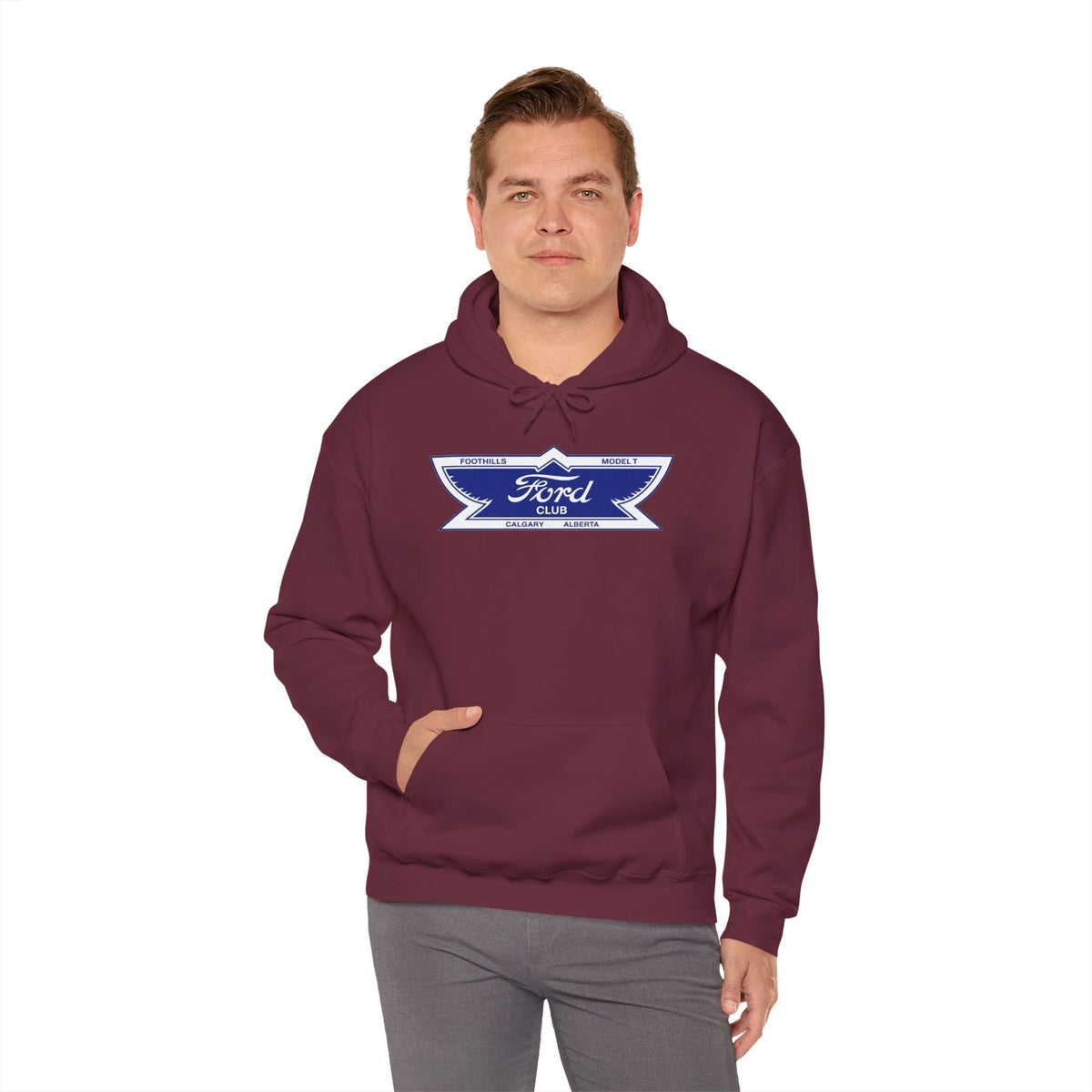Foothills Model T Club Pullover Hoodie