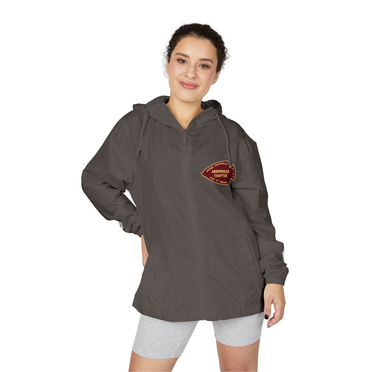 Arrowhead Chapter AACA Windbreaker Jacket