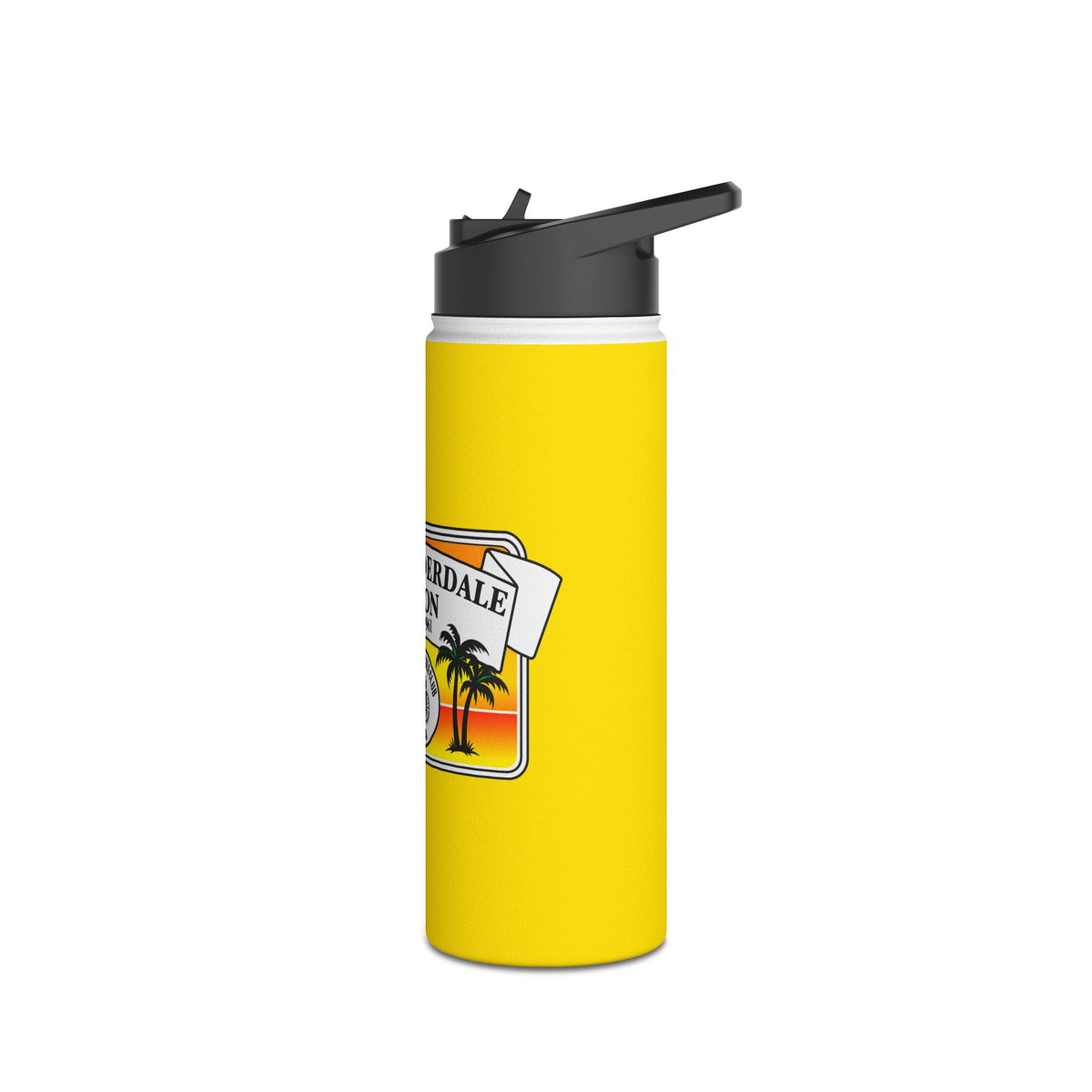 Fort Lauderdale Region AACA Stainless Steel Water Bottle, Standard Lid - Three Sizes