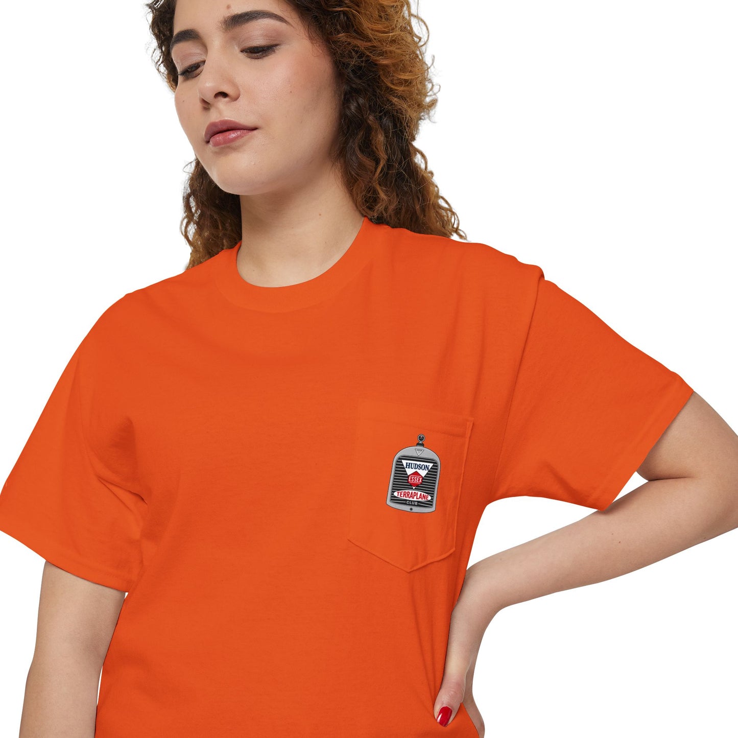 Hudson Essex Terraplane Club Pocket Tee