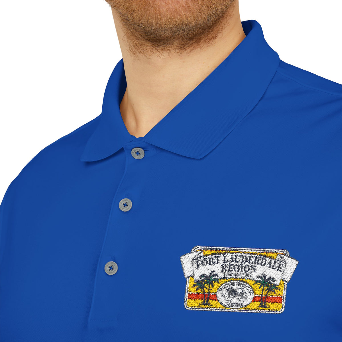 Fort Lauderdale Region AACA adidas Unisex Performance Polo