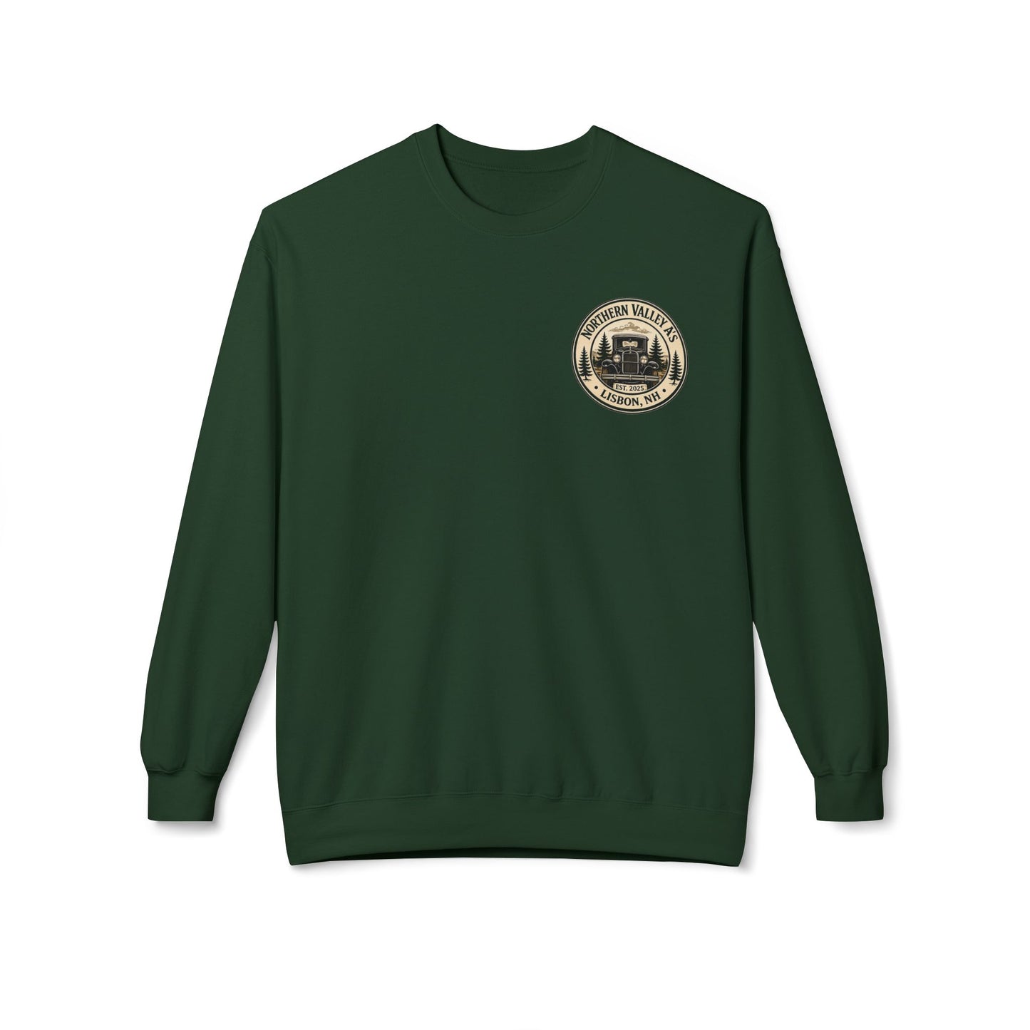 Northern Valley A's Vintage Crewneck Sweatshirt