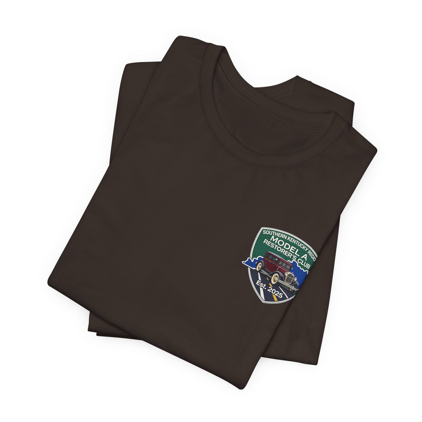 Southern Kentucky Region Model A Restorer's Club T‑Shirt — Front and Back Logos Unisex Jersey Short Sleeve Tee