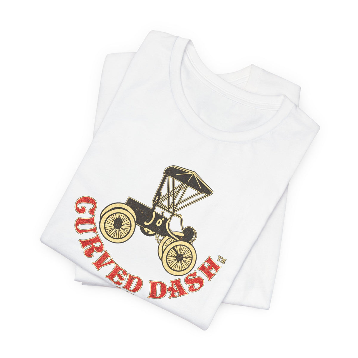 Curved Dash Oldsmobile Club T‑Shirt — Unisex Soft Short Sleeve Tee