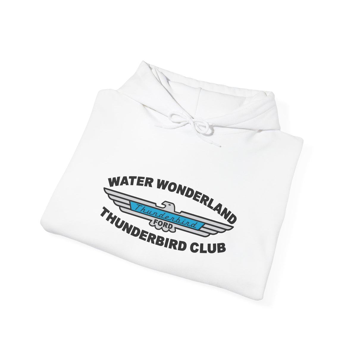 Water Wonderland Thunderbird Club Hoodie — Unisex Heavy Blend™ Hooded Sweatshirt