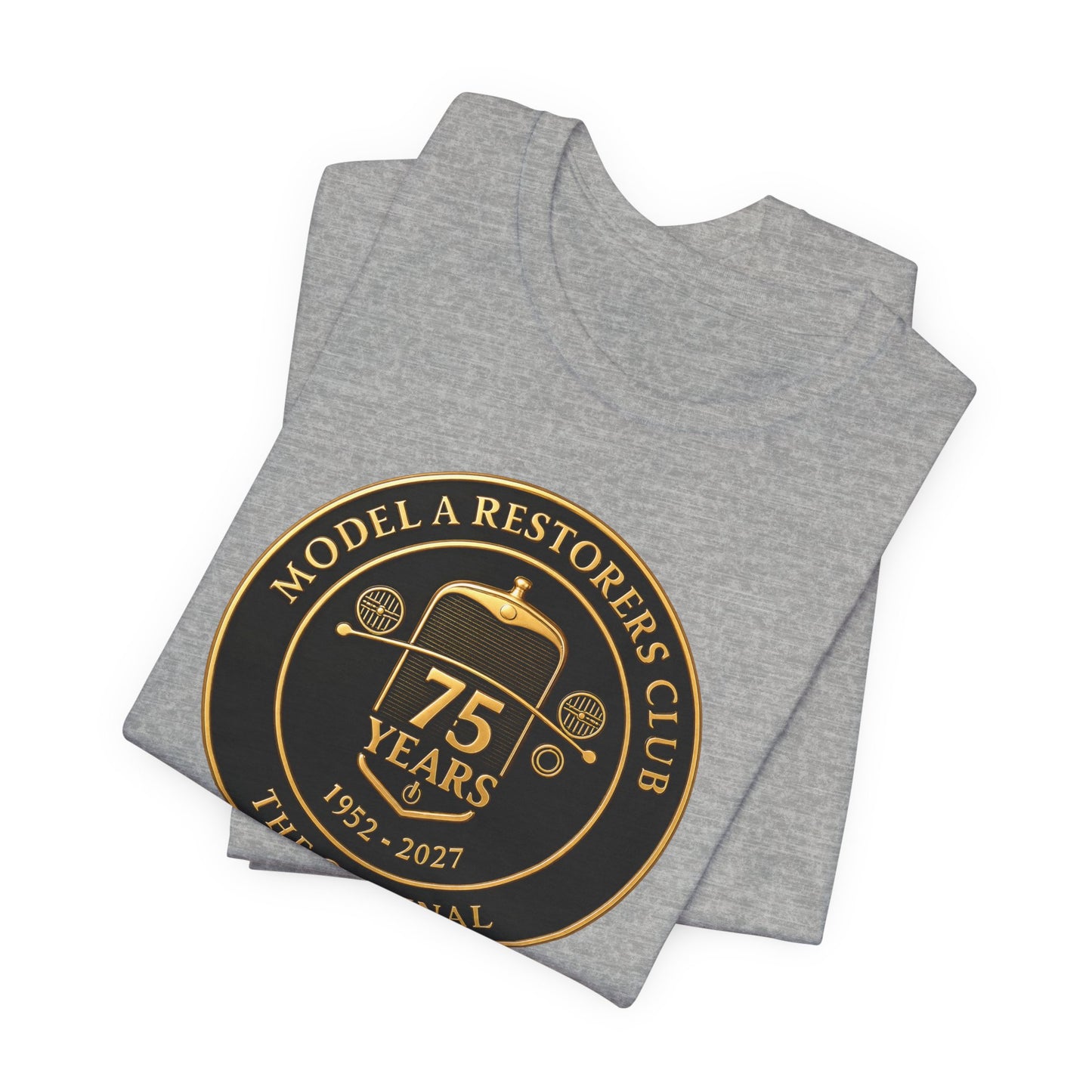 Model A Restorers Club 75 Years Commemorative Tee