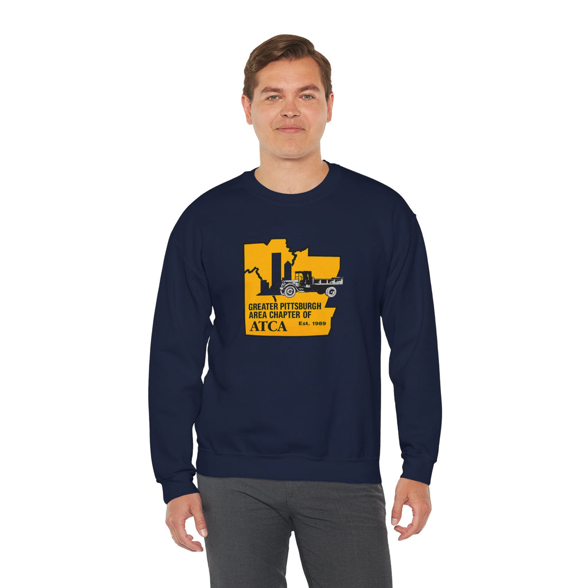Greater Pittsburgh Area Chapter of ATCA Crewneck Sweatshirt – Unisex Heavy Blend™ Crewneck Sweatshirt