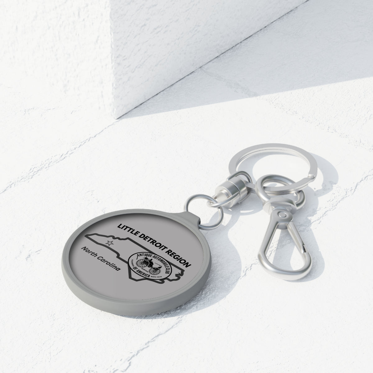 Little Detroit Region AACA Keychain Tag