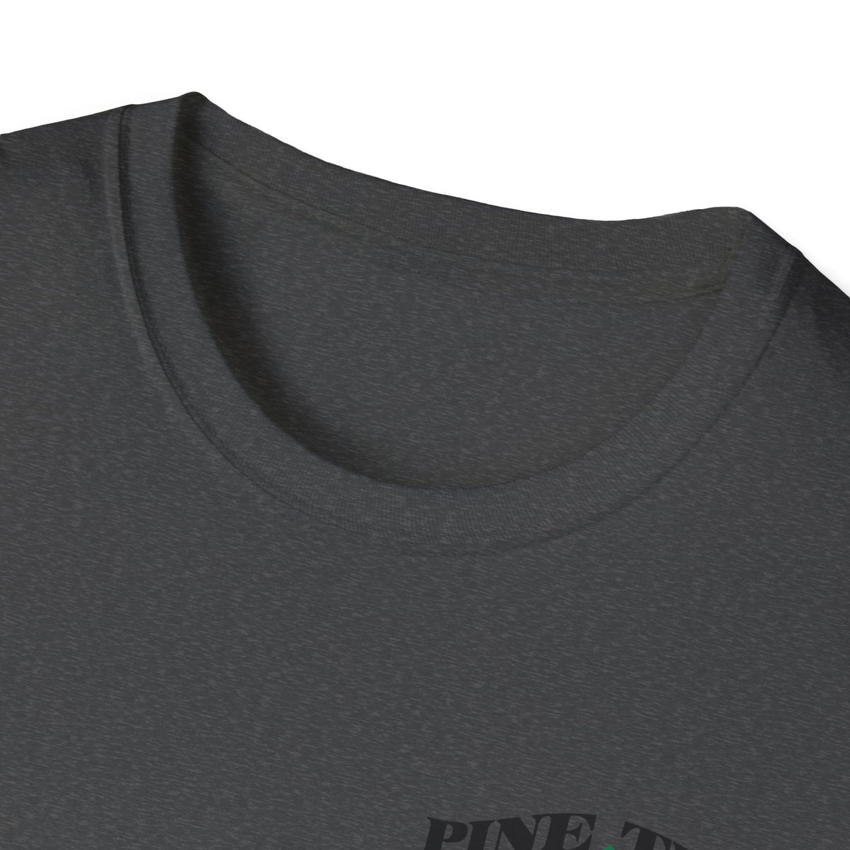 Pine Tree A's of Maine, MAFCA T‑Shirt with Front and Back Logos — Unisex Softstyle T-Shirt