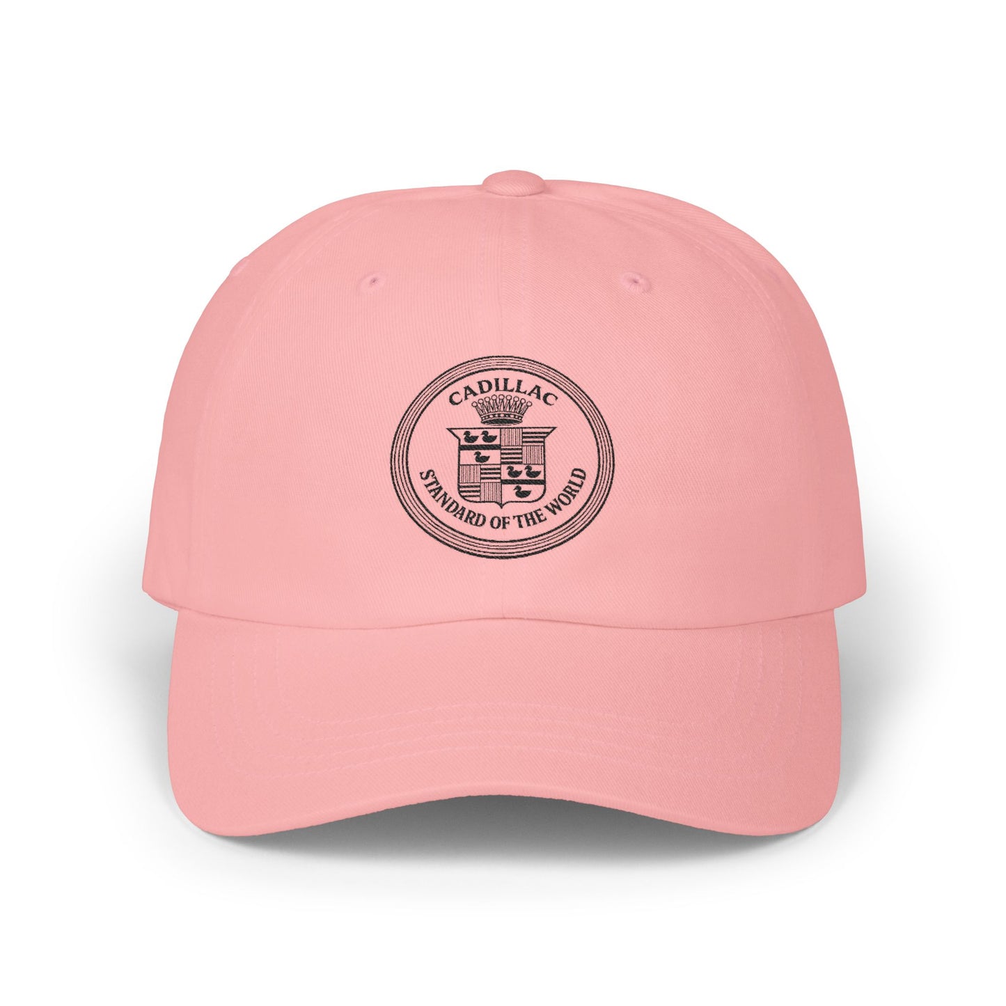 Cadillac Standard of the World Dad Cap — Classic Embroidered Car Logo Hat